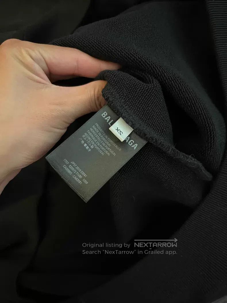 Balenciaga Balenciaga Sweatshirt Size US XS / EU 42 / 0 - 3 Thumbnail
