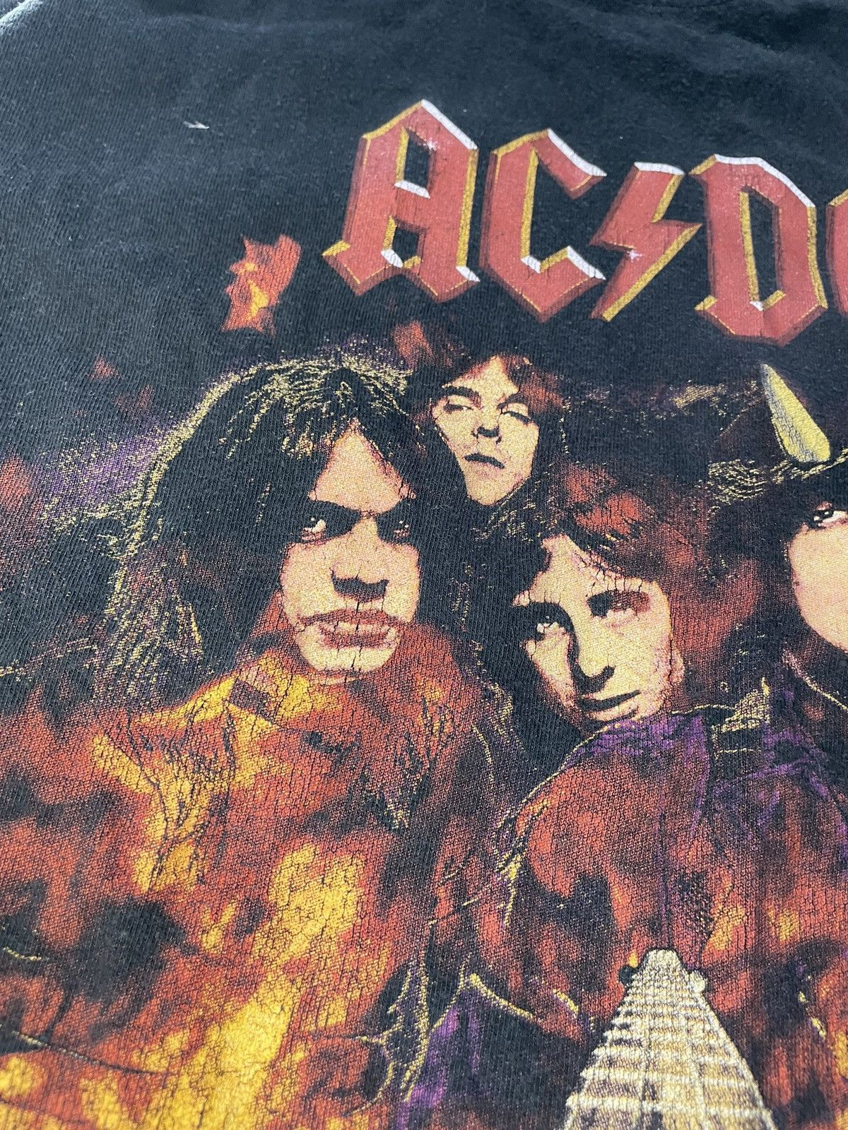 AC/DC Vtg AC/DC Highway To Hell Graphic Tee L Size US L / EU 52-54 / 3 - 11 Thumbnail