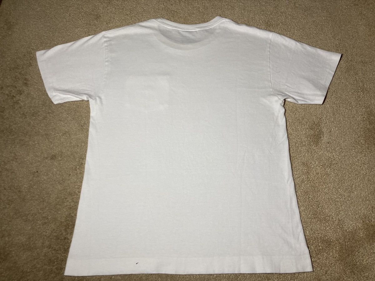 Bape 2004 Bape Pocket Tee White Logo Medium Ape Face OG Nigo 90s Size US M / EU 48-50 / 2 - 7 Thumbnail
