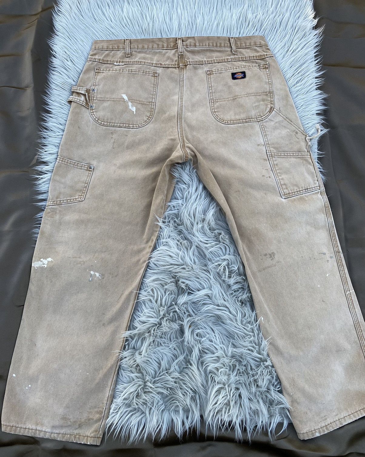Dickies Dickies Canvas Carpenter Pants Thrashed 42x30 Size US 42 / EU 58 - 5 Thumbnail