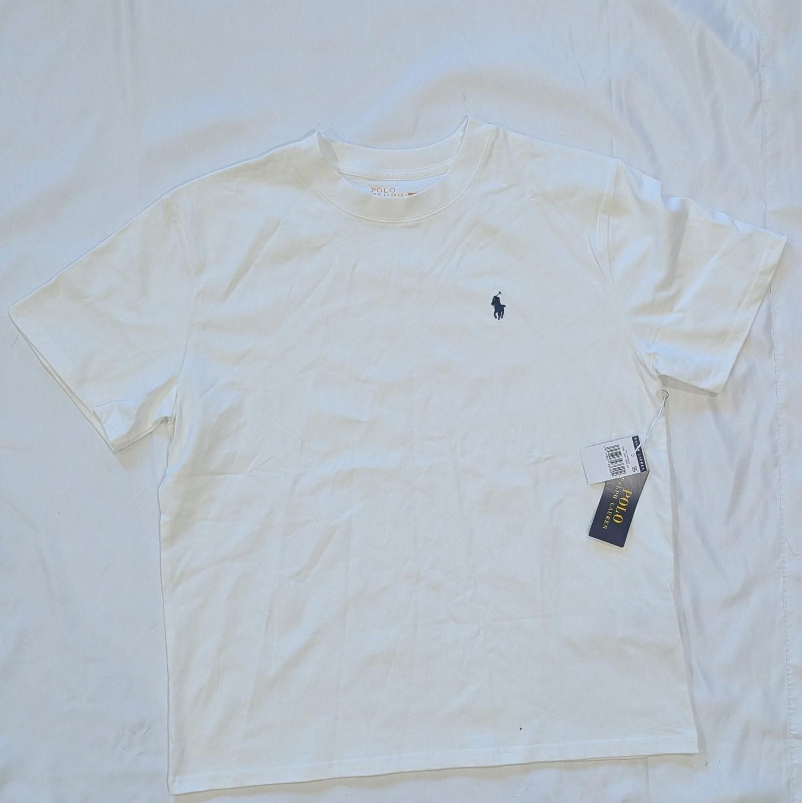 Polo Ralph Lauren Polo Ralph Lauren Men’s Crewneck T-Shirt White L NWT Size US L / EU 52-54 / 3 - 2 Thumbnail