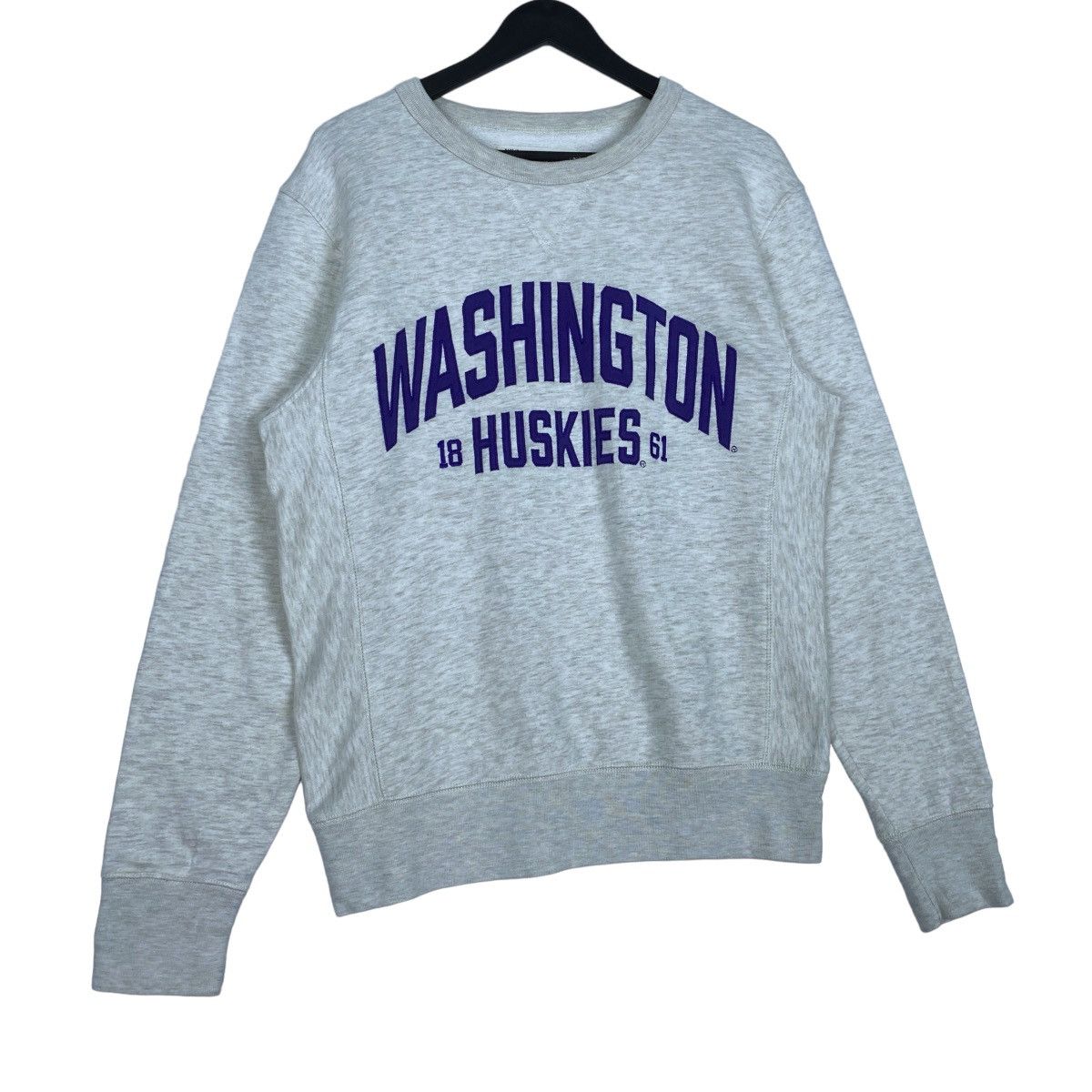 Designer × Vintage Washington Huskies Sweatshirt Crewneck Pullover Jumper Size US M / EU 48-50 / 2 - 4 Thumbnail