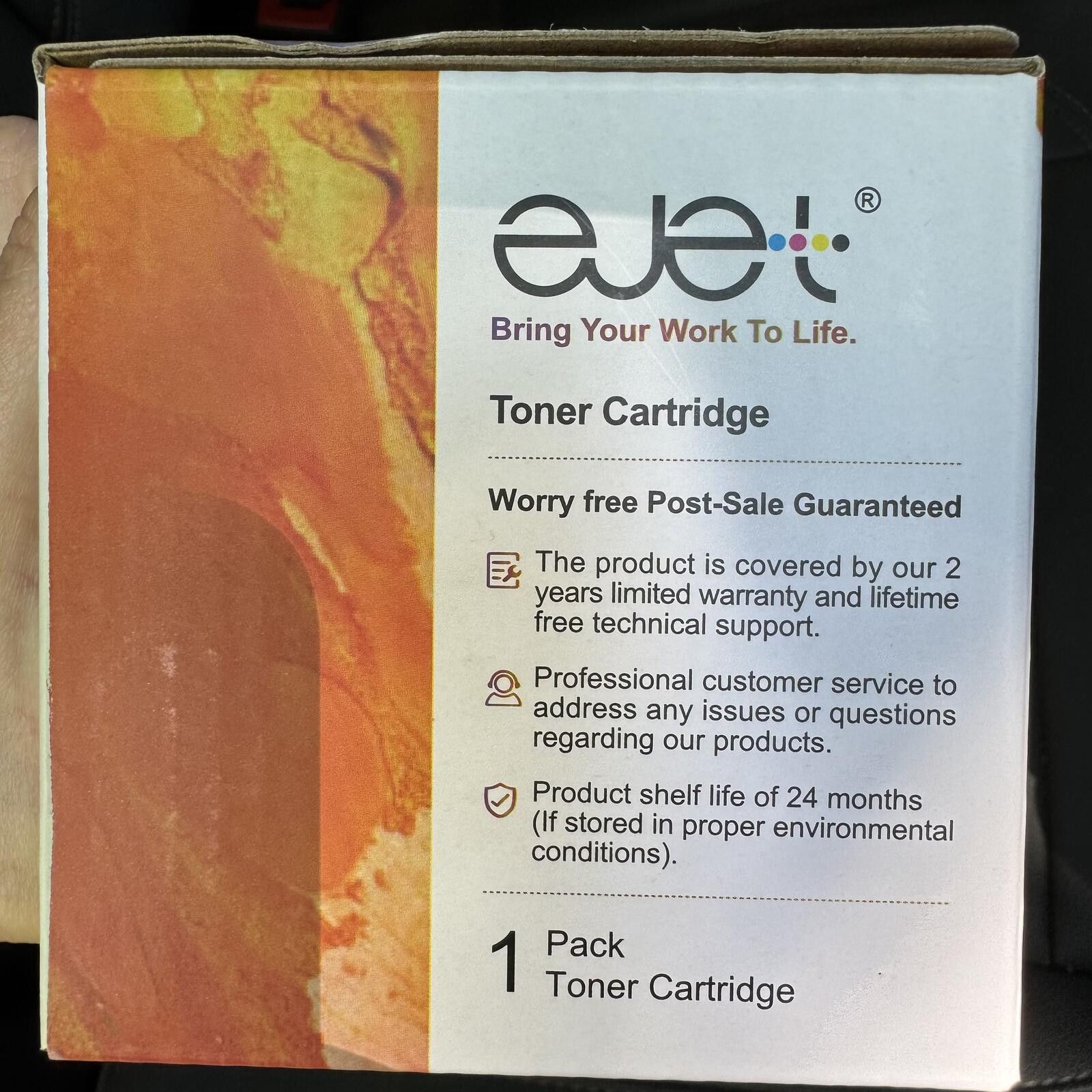 Other Ejet CRG-046 C Laser Toner Cartridge Cyan Replacement Size ONE SIZE - 4 Thumbnail