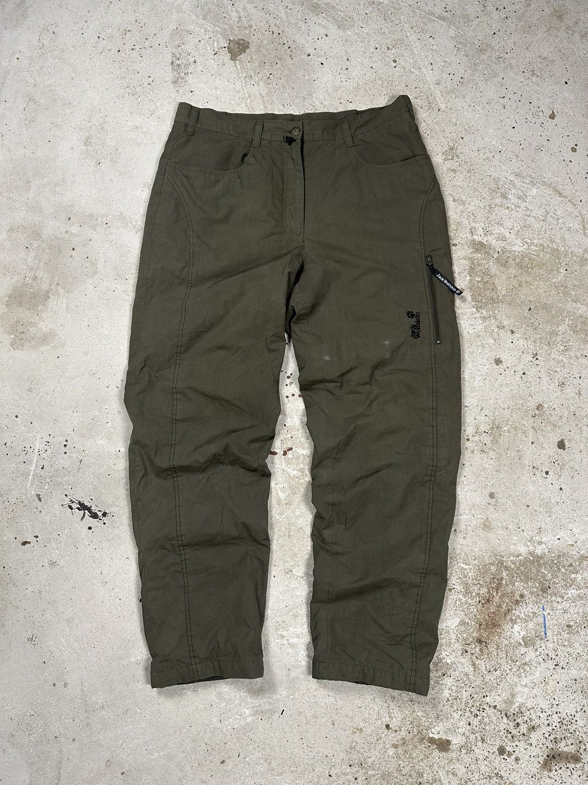 Jack wolfskin cargos deals