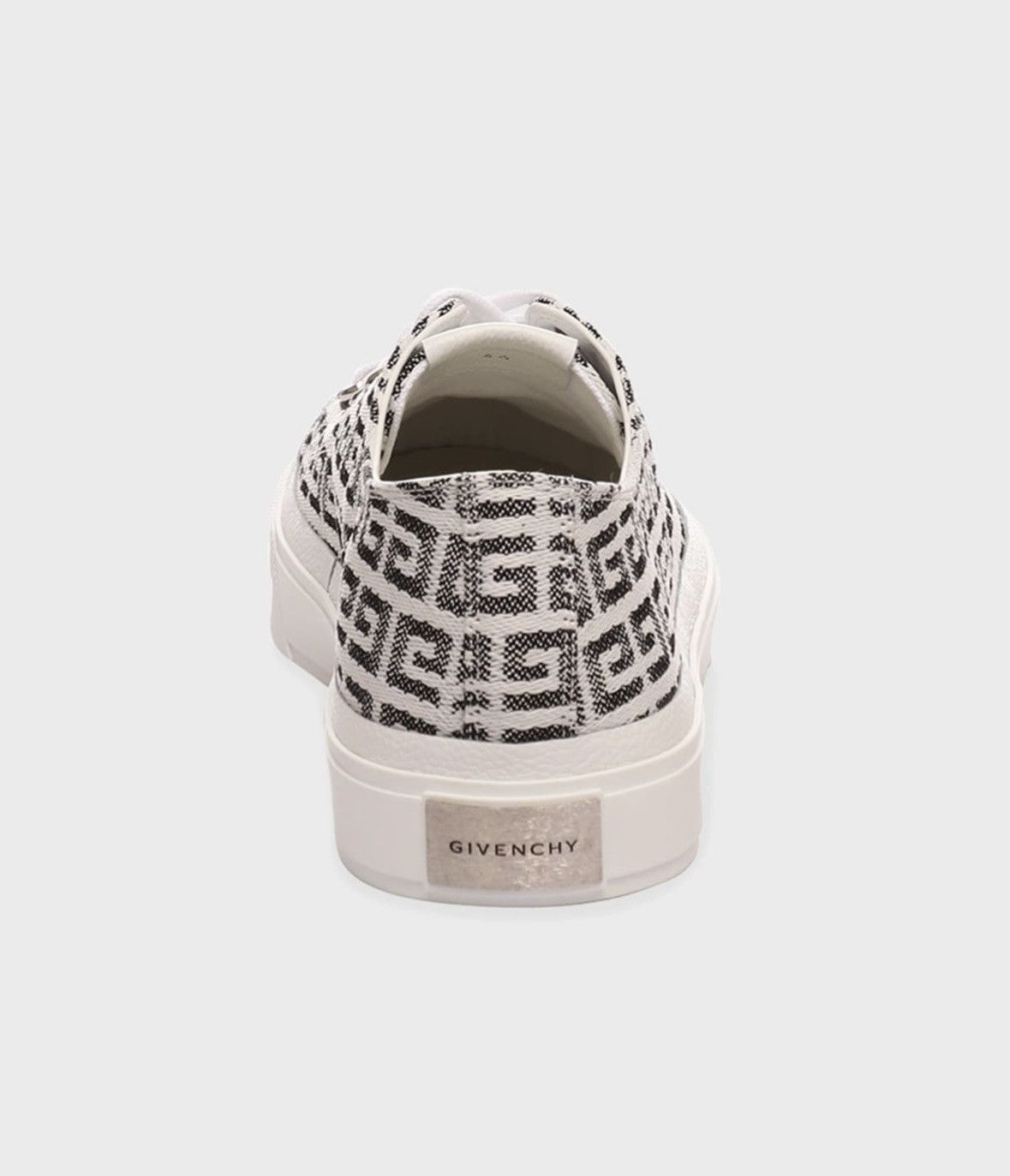 Givenchy Givenchy Men's City Allover Logo Canvas Low-Top Sneakers Size US 11 / EU 44 - 4 Thumbnail