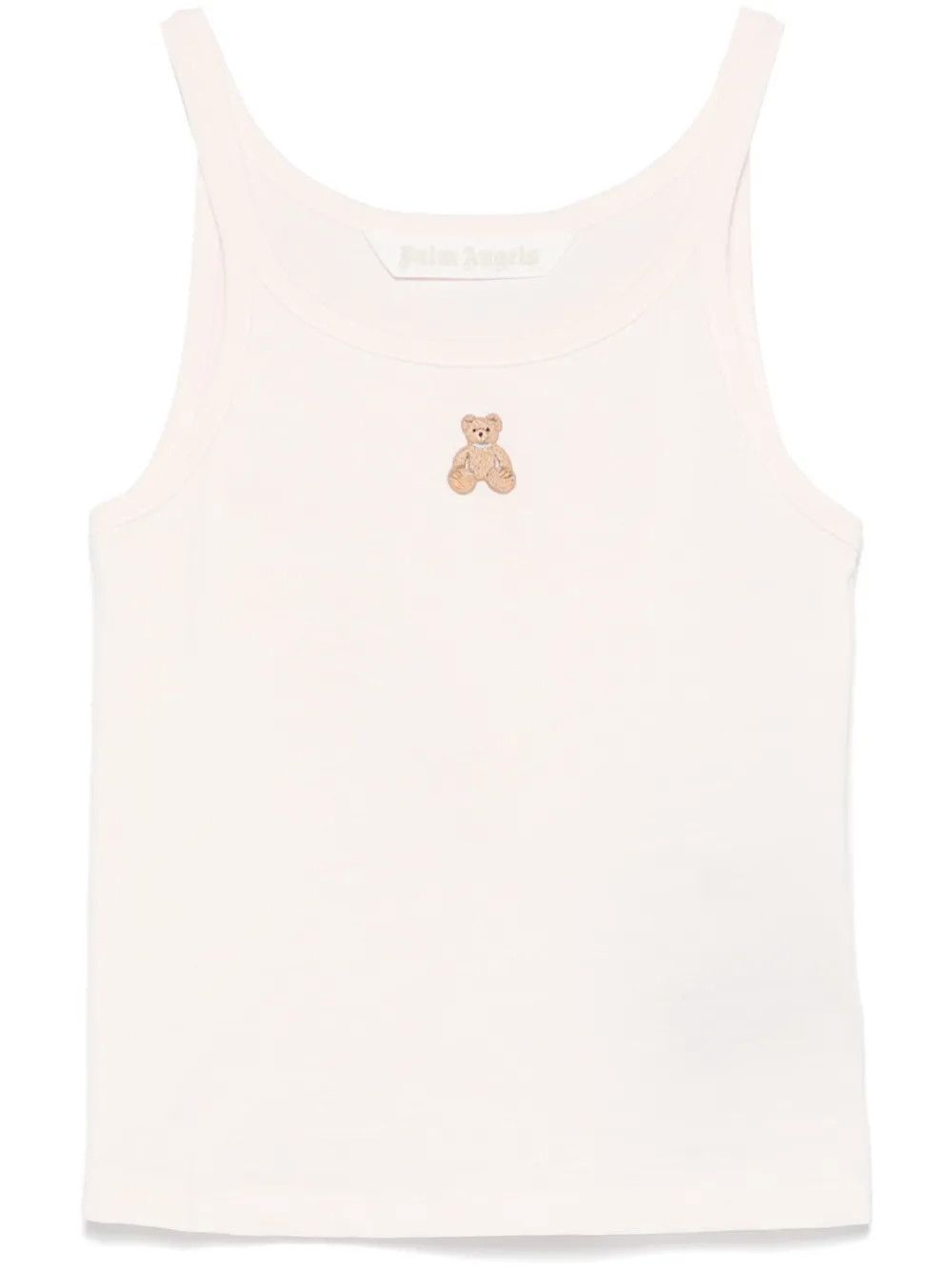 Palm Angels o1y1225 Tank Top in Ivory Size XS / US 0-2 / IT 36-38 - 1 Thumbnail