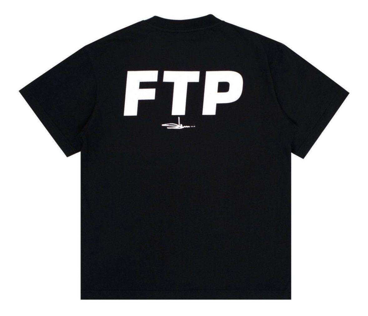 Fuck The Population FTP Slawn Dog Tee Size US XL / EU 56 / 4 - 2 Thumbnail