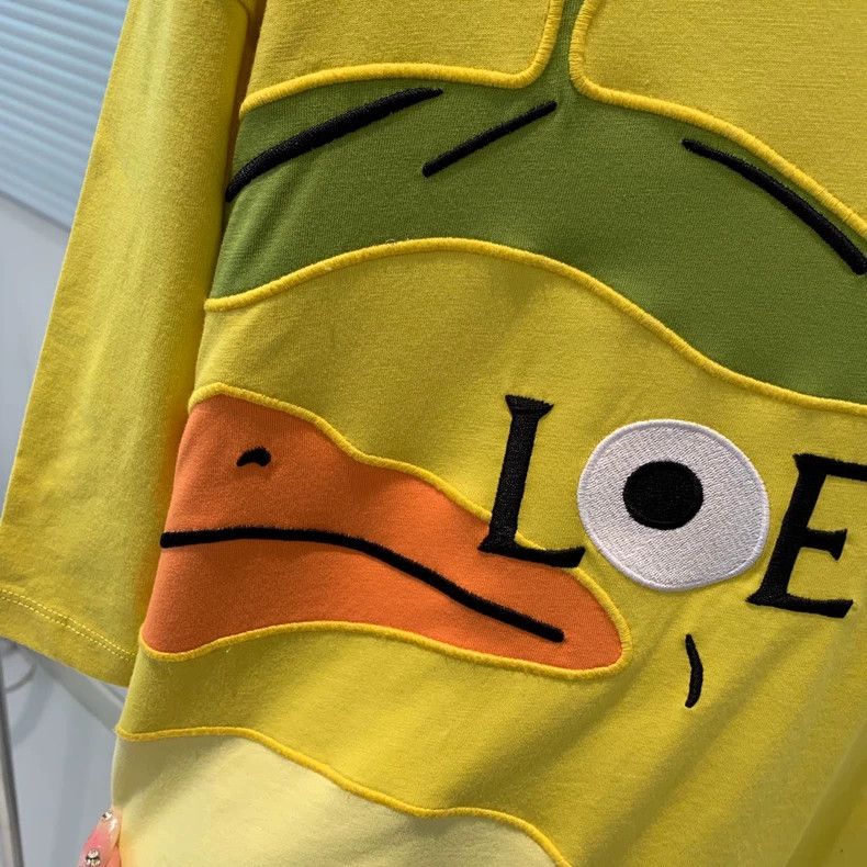 Loewe LOEWE Yellow Duck T-shirt Size S / US 4 / IT 40 - 2 Thumbnail