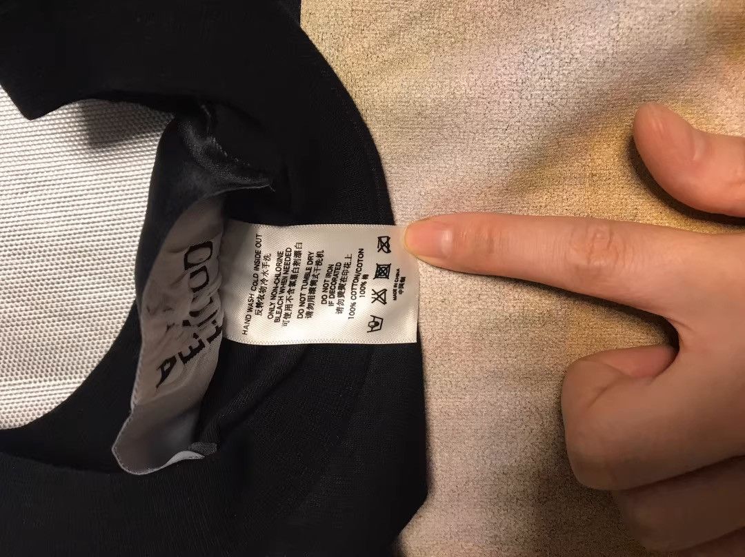 Hood By Air HBA tee Size US S / EU 44-46 / 1 - 4 Thumbnail