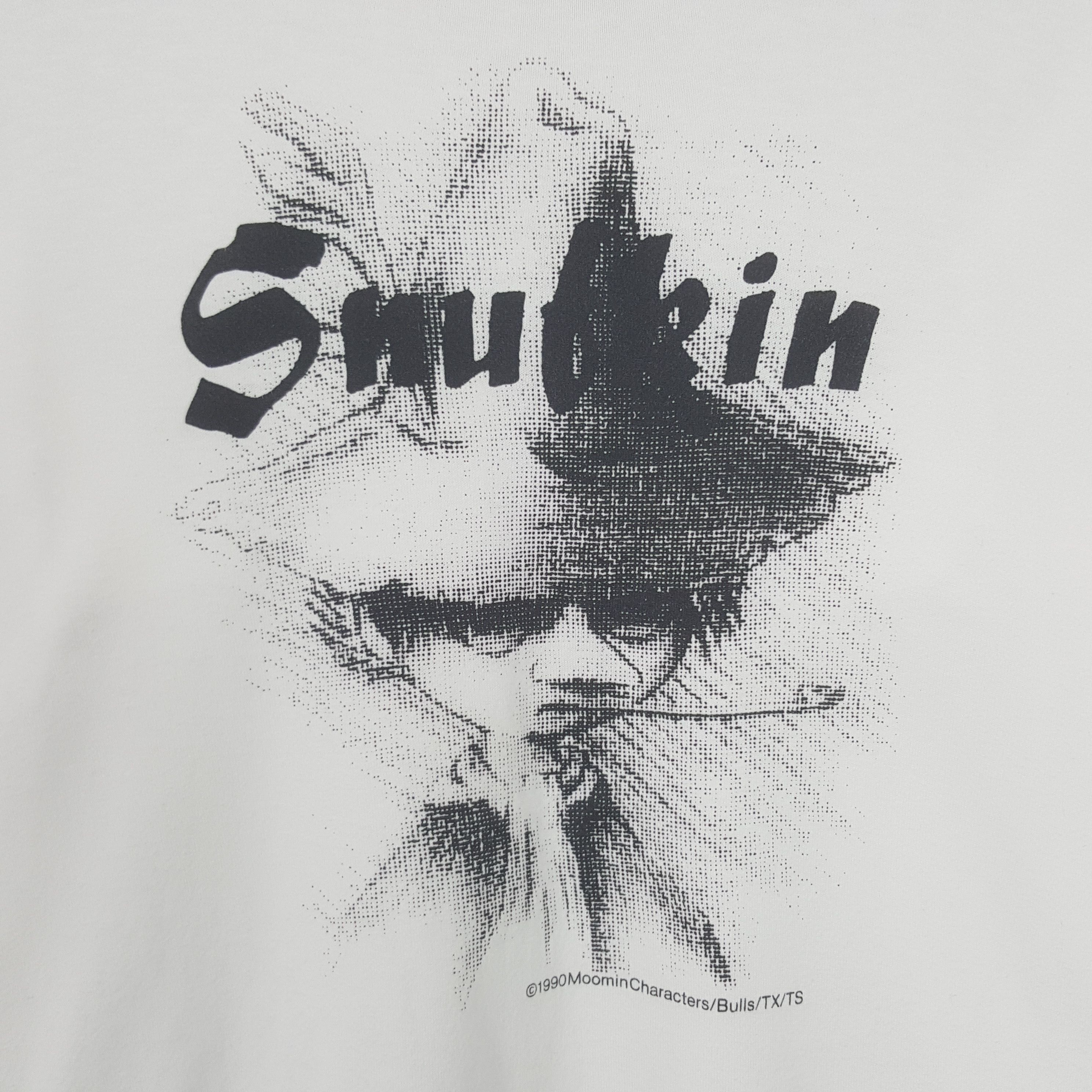 Cartoon Network Vintage Snufkin Moonin Cartoon Tshirt Size US L / EU 52-54 / 3 - 2 Thumbnail