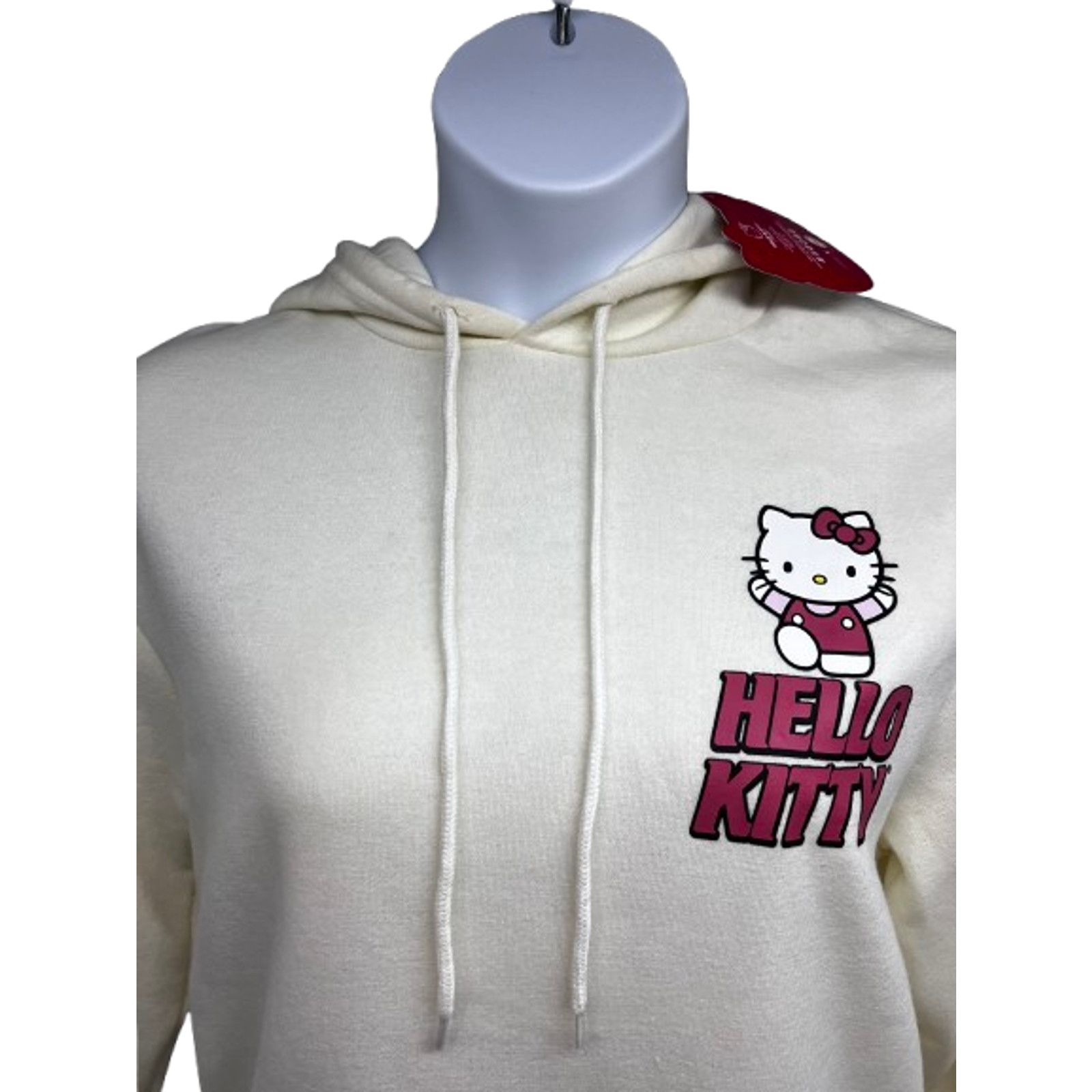 Other Hello Kitty Sanrio Beige Graphic Hoodie Sweatshirt Medium Size M / US 6-8 / IT 42-44 - 4 Thumbnail