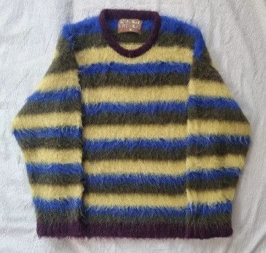 Brain dead mohair sweater knit