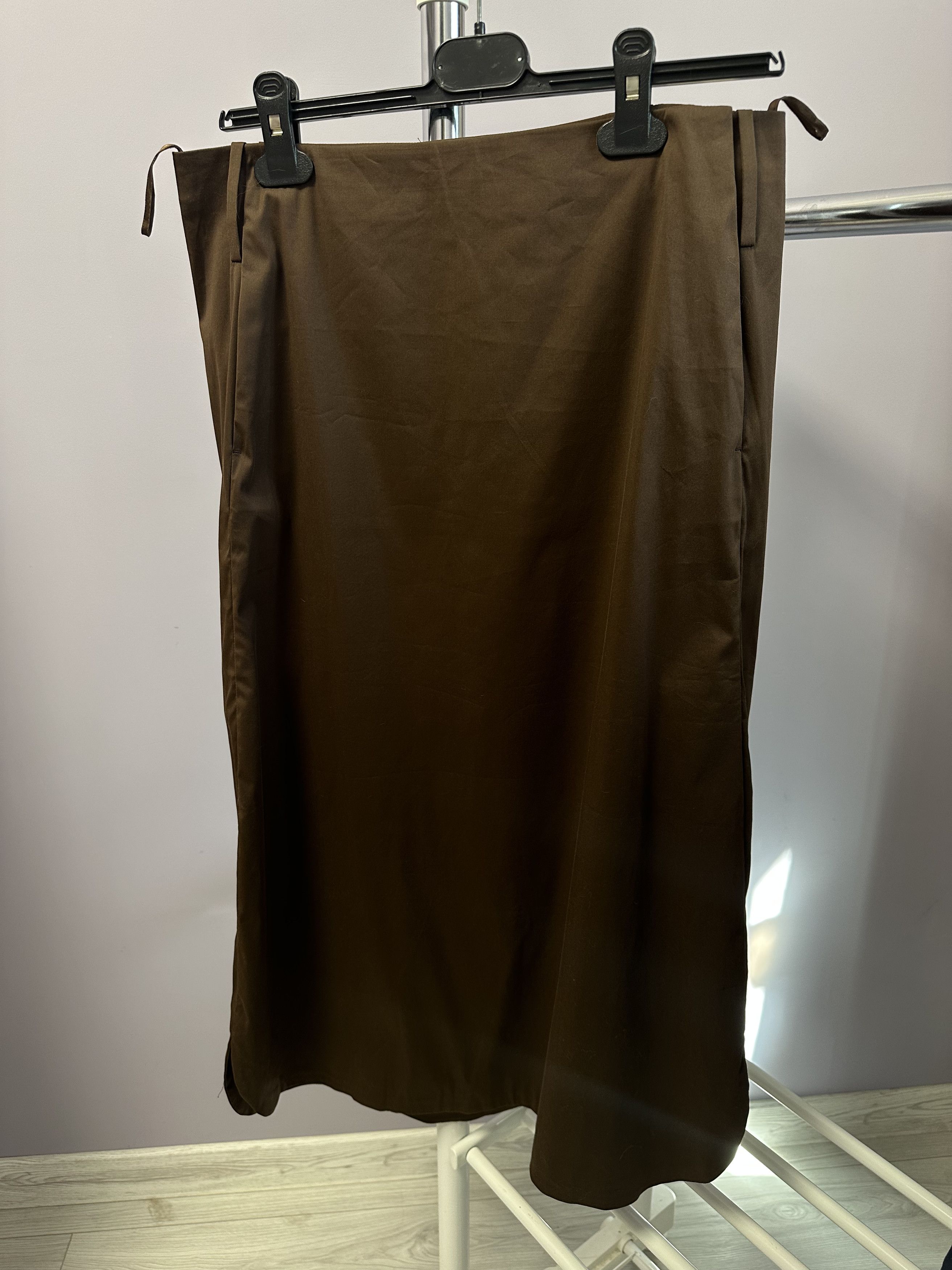 Designer × Jil Sander Jil Sander skirt cotton Size 27" / US 4 / IT 40 - 2 Thumbnail