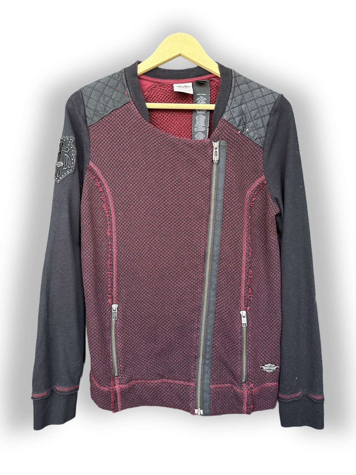 Harley Davidson Harley Davidson Motorcycle Jacket Size US M / EU 48-50 / 2 - 1 Thumbnail