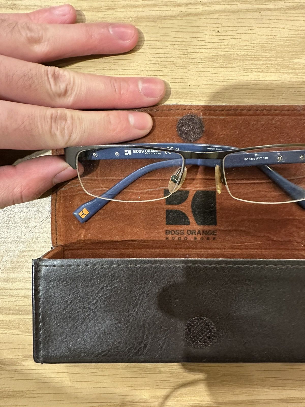 Hugo Boss Blue Hugo Boss Frames Size ONE SIZE - 3 Thumbnail