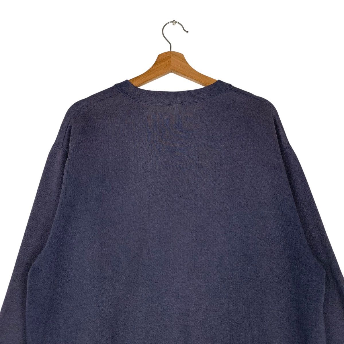 Nike 90's NIKE Swoosh Big Logo Crewneck Sweatshirt #1347-C61 Size US M / EU 48-50 / 2 - 8 Thumbnail