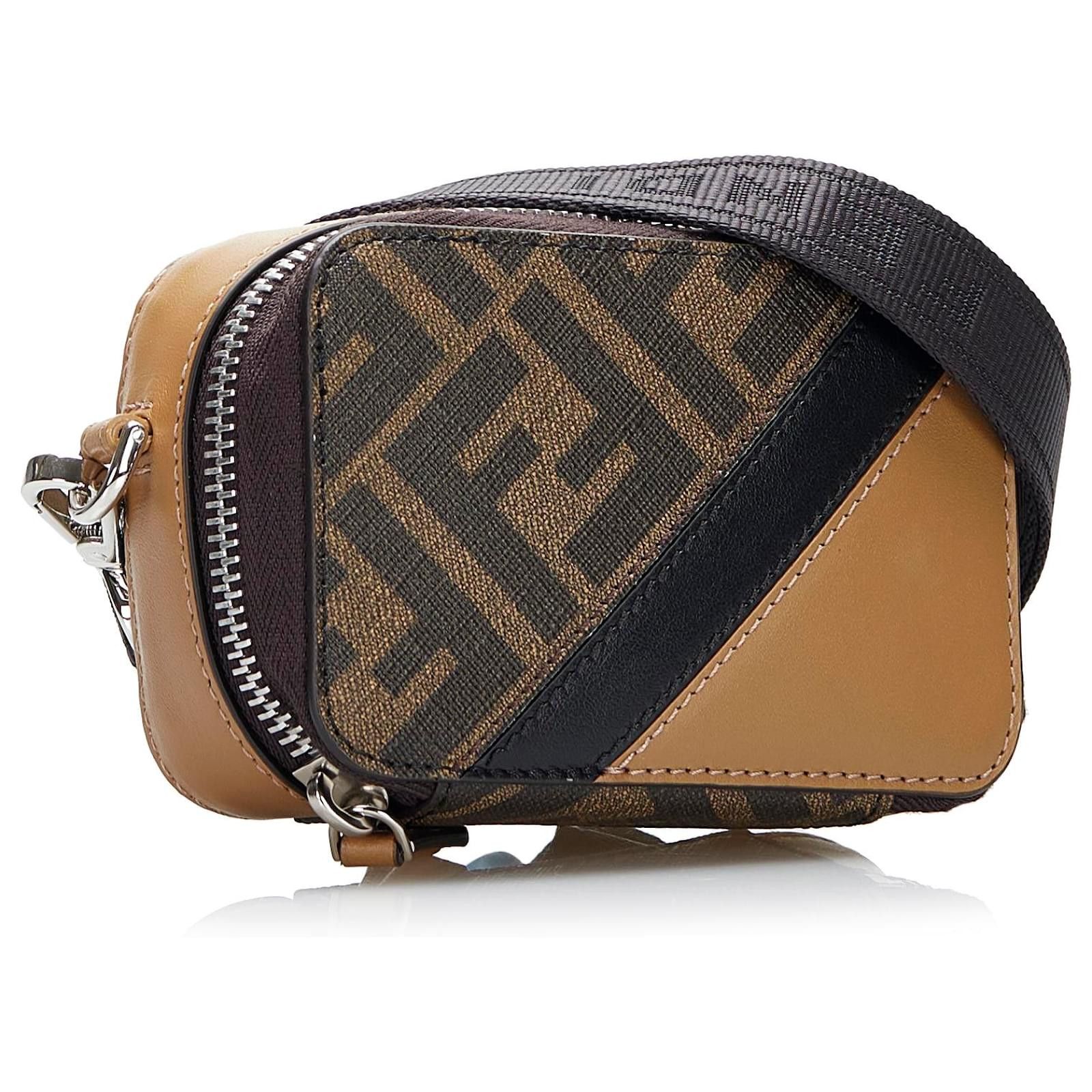 Fendi o1loc1c0824 Size: OS / Mini Pouch in Brown Size ONE SIZE - 1 Thumbnail