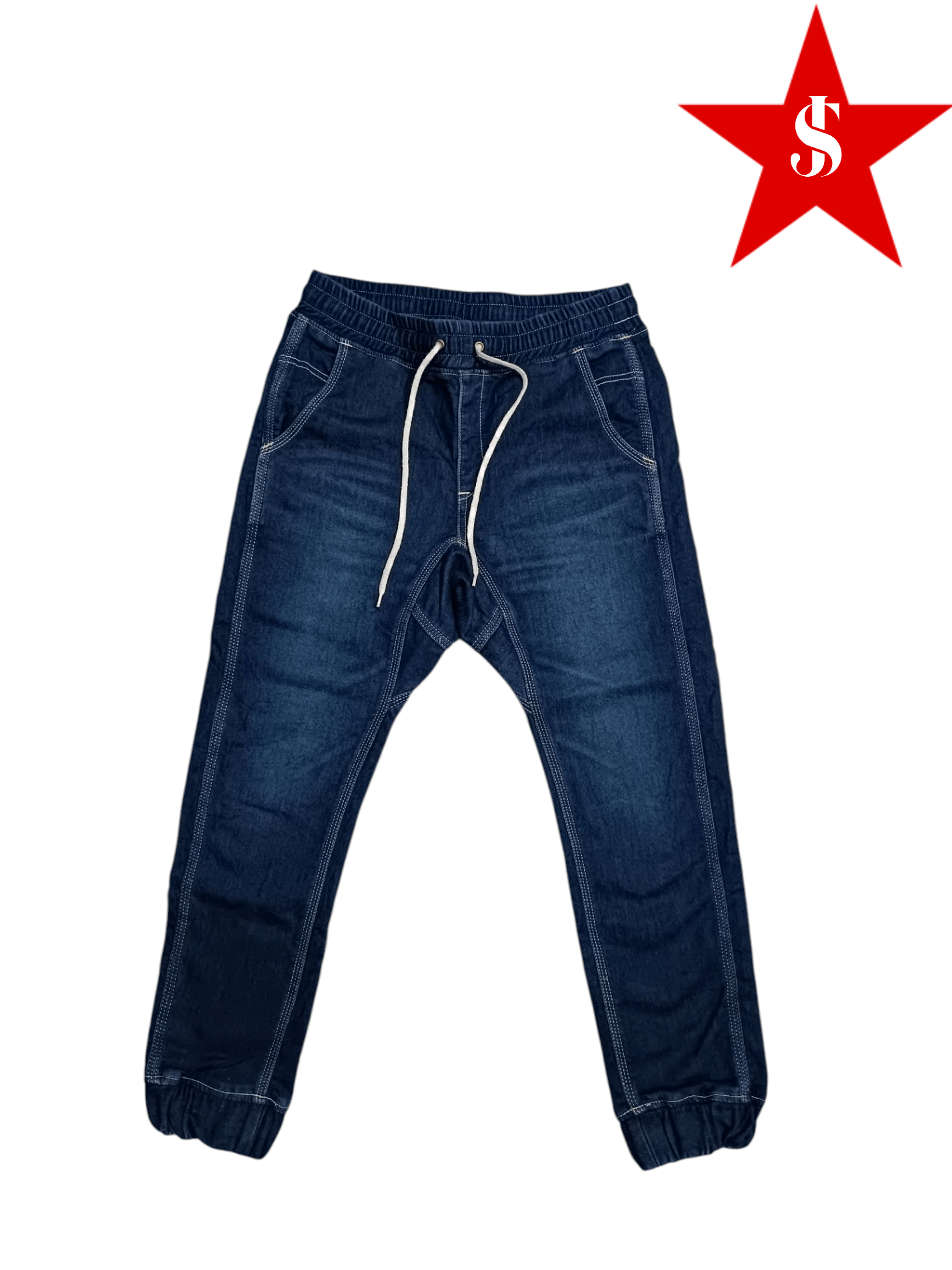 Lee × Vintage Vintage Union Made Lee For and A Size US 29 - 1 Thumbnail