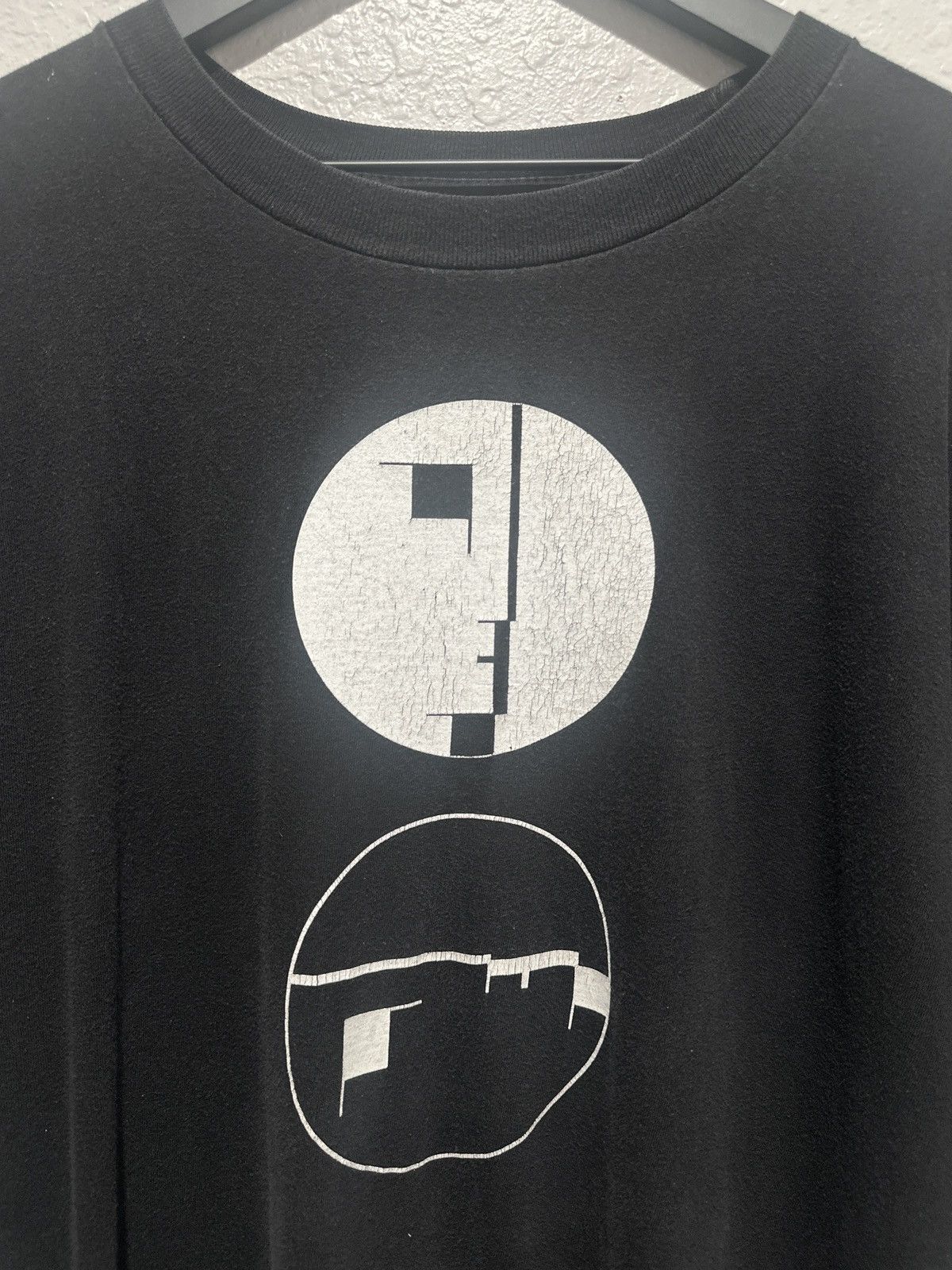 Vintage VINTAGE FADED BAUHAUS FACES TOUR TEE Size US XL / EU 56 / 4 - 2 Thumbnail