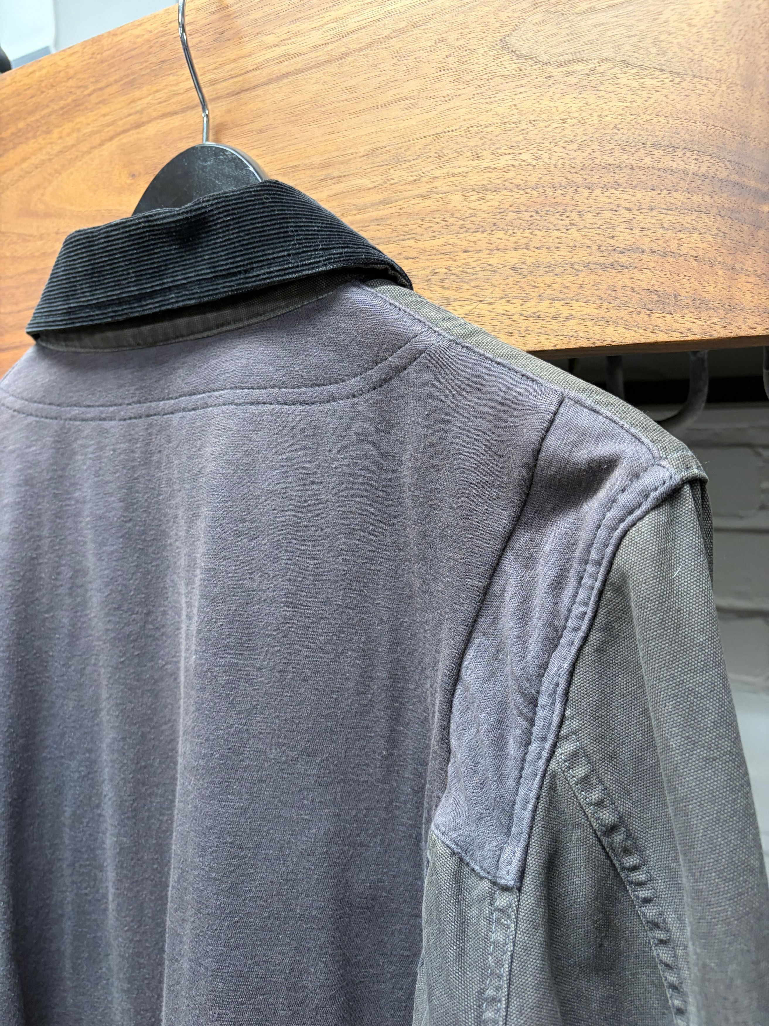 Undercover SS2014 Undercover ‘Faded Plum/Brown Chore Work Jacket Size US L / EU 52-54 / 3 - 6 Thumbnail