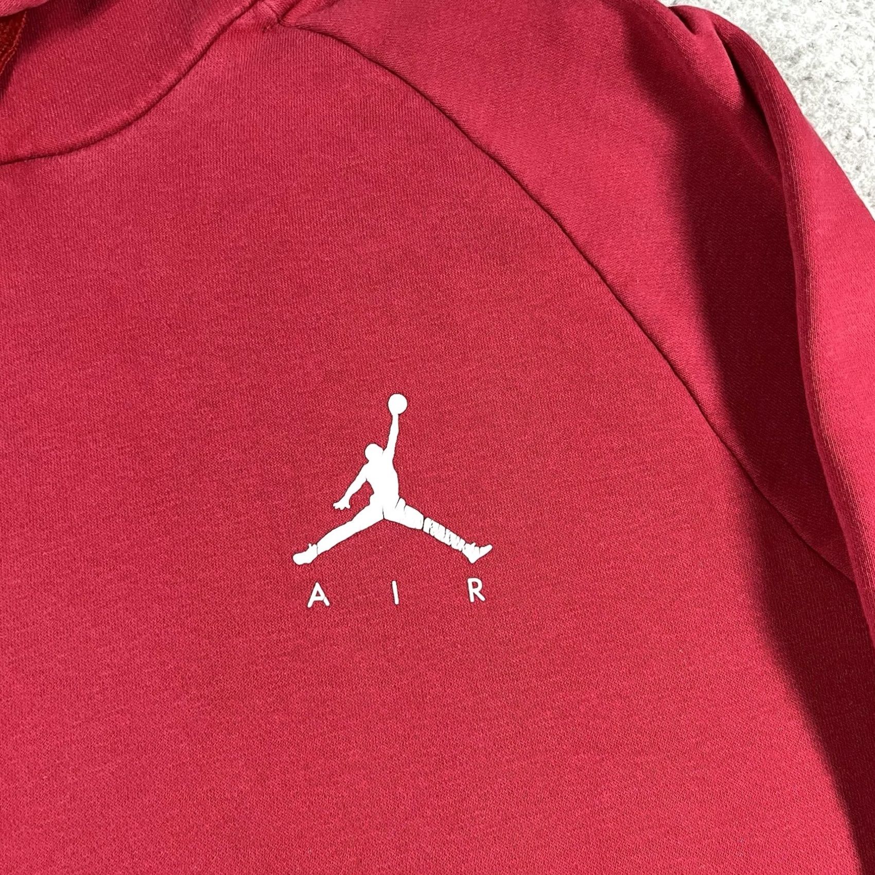Jordan Brand Air Jordan Hoodie Men XL Red Pullover Jumpman Basketball Sweatshirt Classic Size US XL / EU 56 / 4 - 5 Thumbnail
