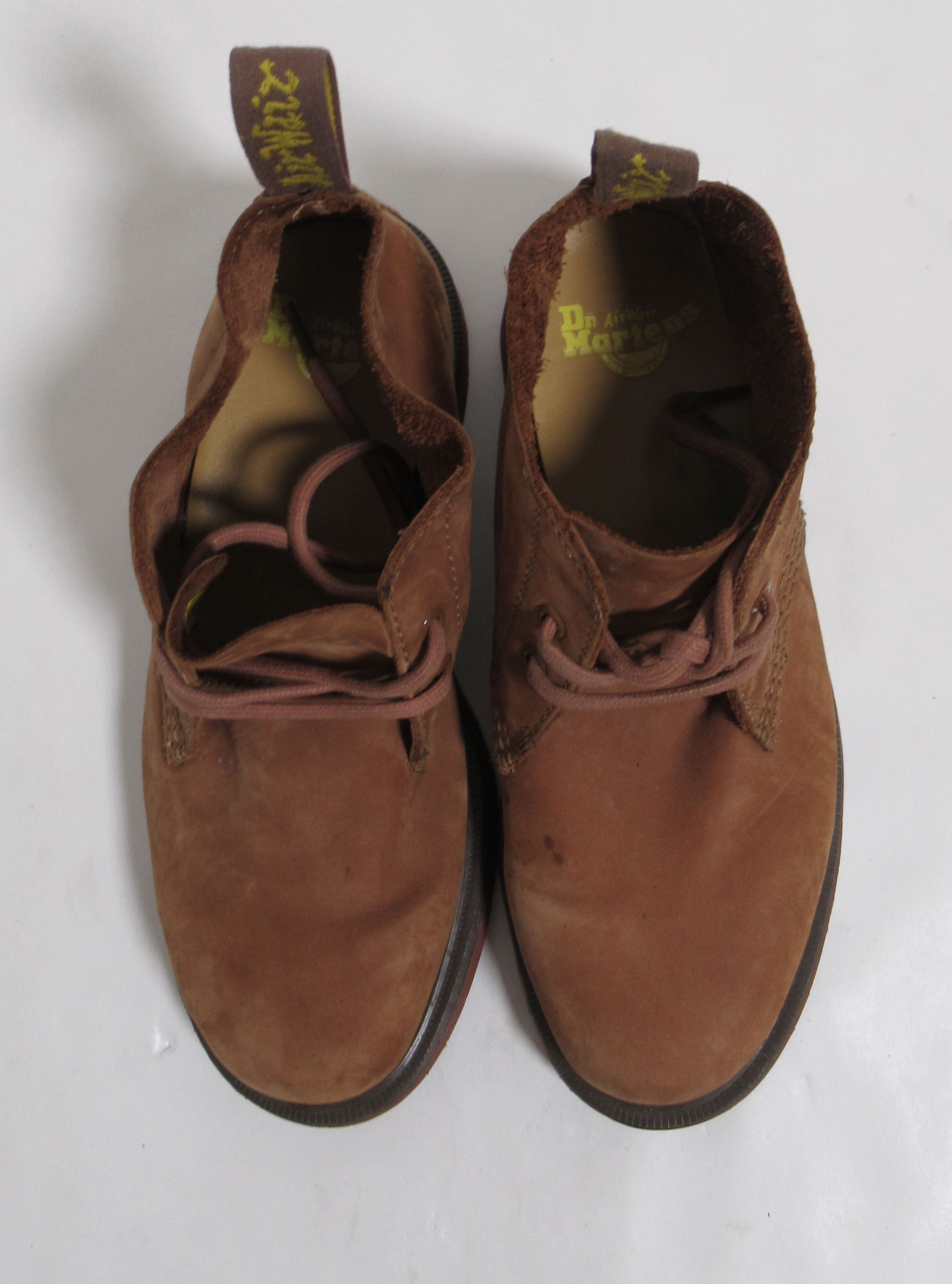 Dr. Martens Dr Martens Manton Desert Leather Boots Tan Size US 8 / EU 41 - 3 Thumbnail