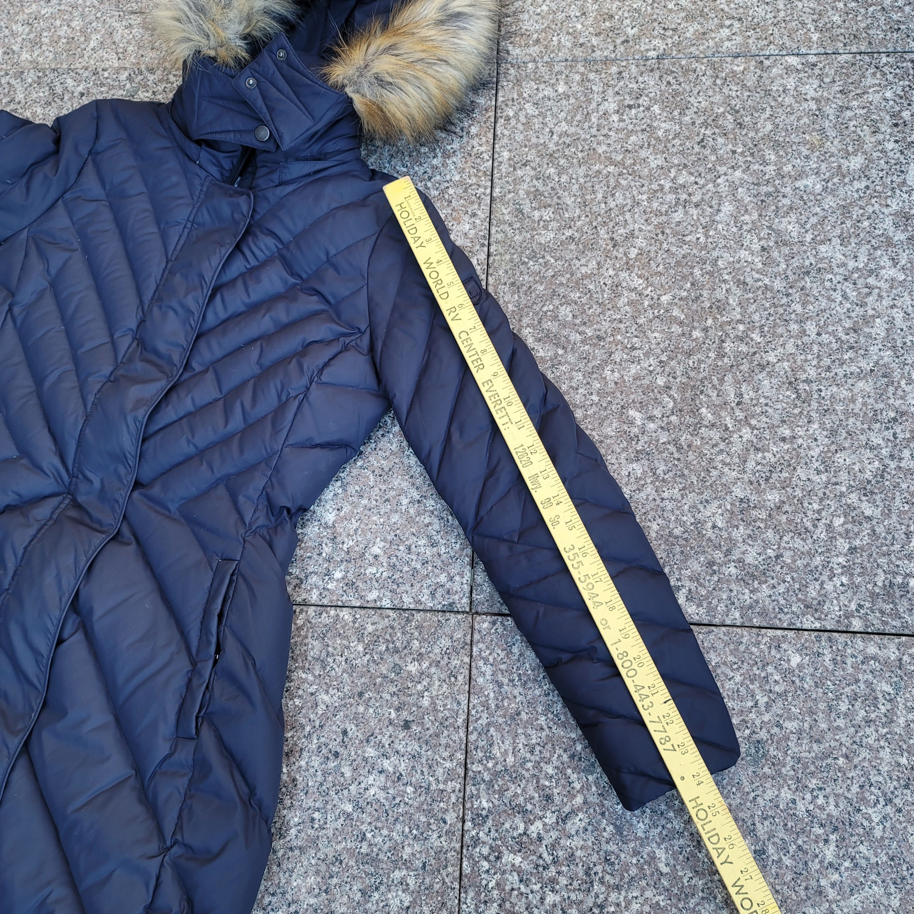 Other Larry Levine down puffer long coat Size S / US 4 / IT 40 - 4 Thumbnail