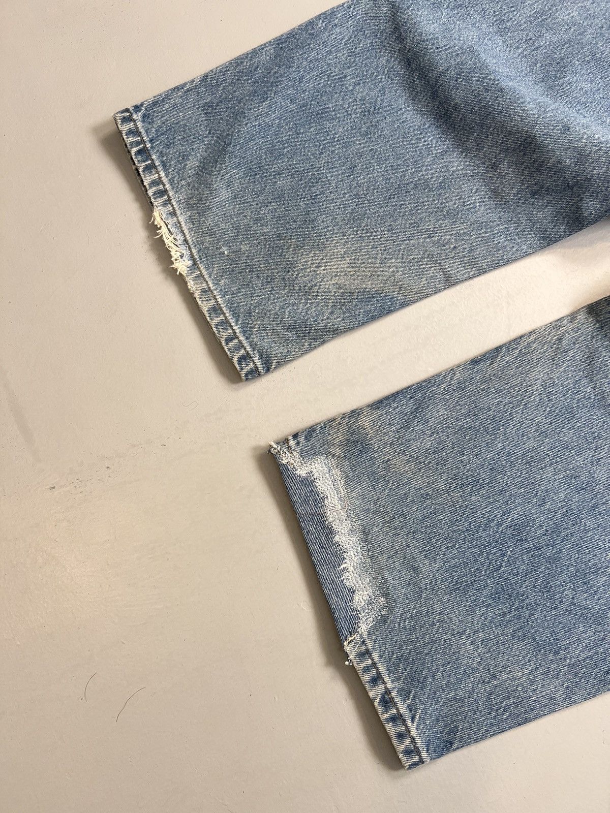 Carhartt vintage Carhartt b73 dst double knee denim Size US 40 / EU 56 - 12 Thumbnail