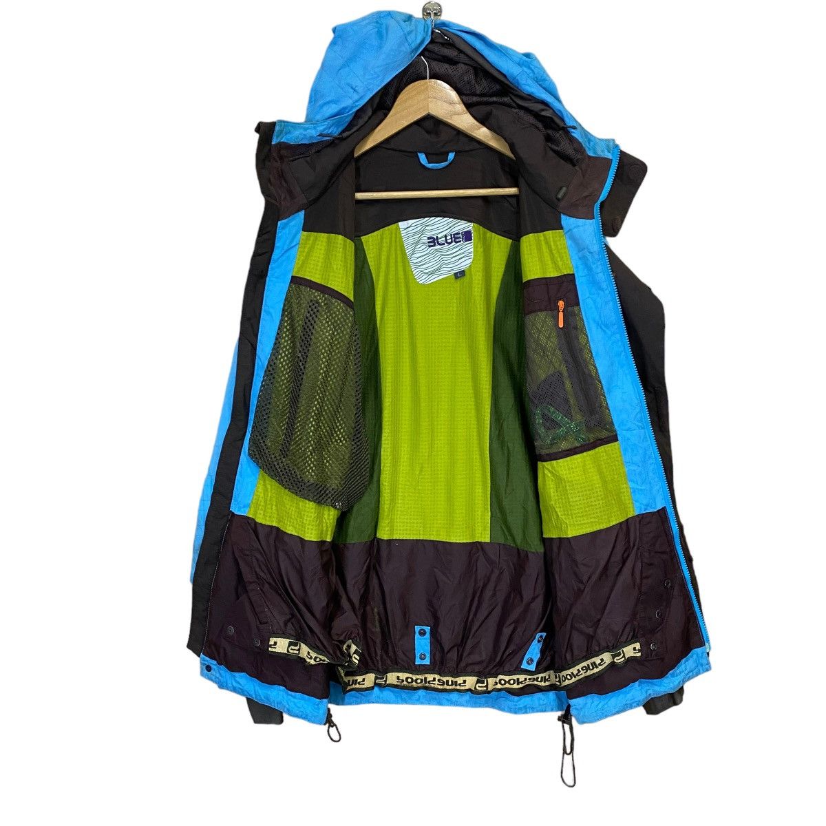 Blue Blood Anorak Outdoor Jacket