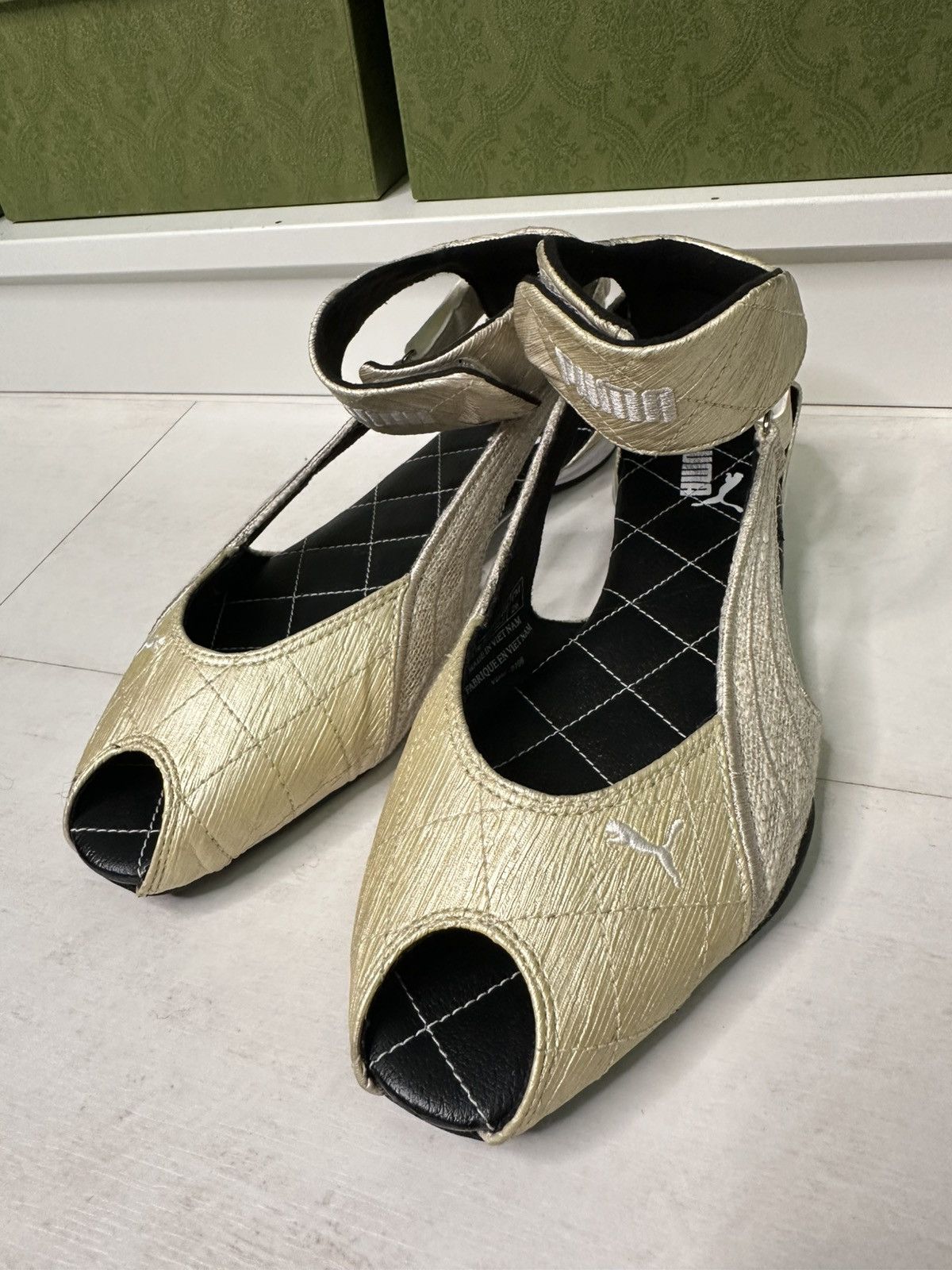 Puma Puma Speedcat Sahlia y2k vintage slingback flats Size US 9.5 / IT 39.5 - 10 Thumbnail