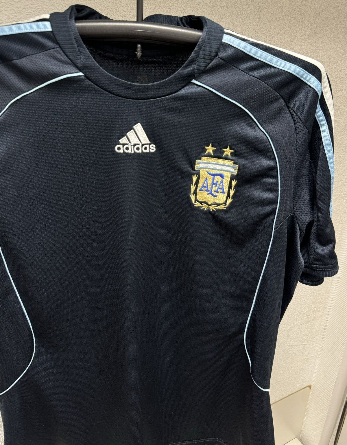 Adidas Adidas Argentina vintage soccer jersey 2007 Xl sz Size US XL / EU 56 / 4 - 5 Thumbnail