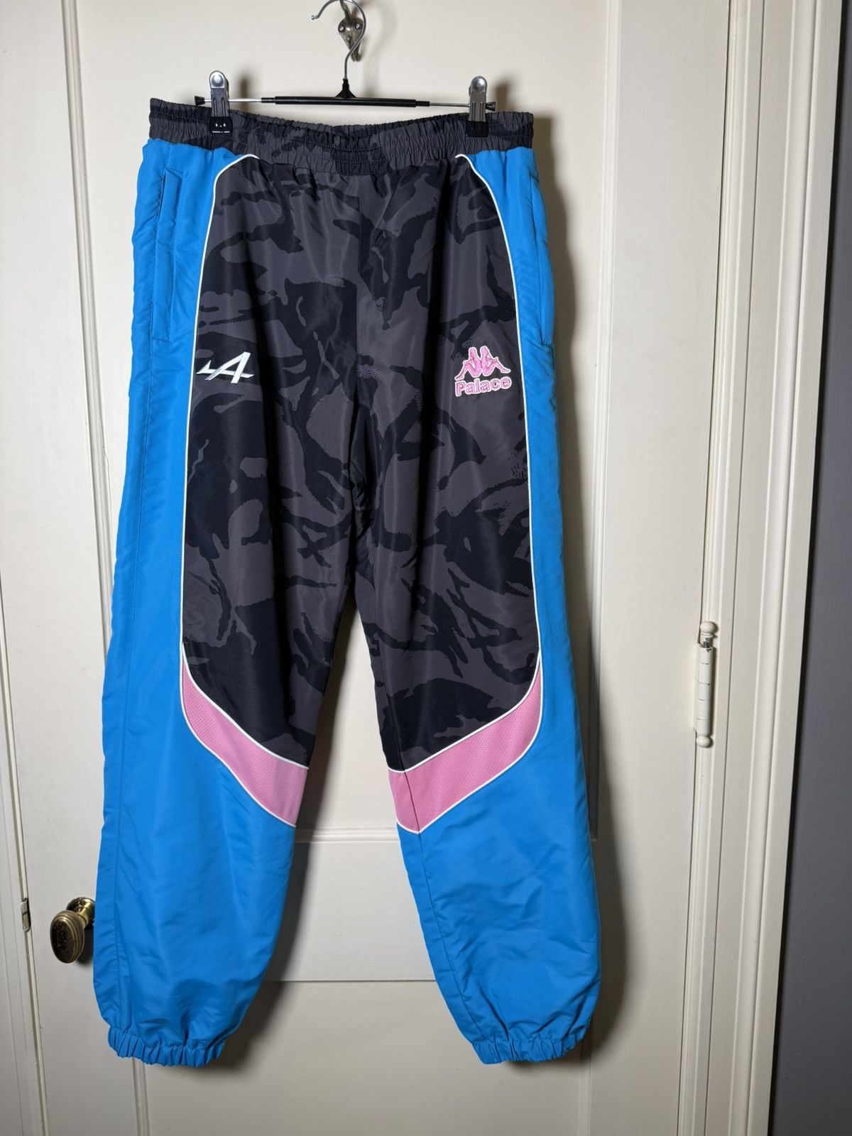 Kappa × Palace Palace x Kappa For Alpine Tracksuit Pant "Night Desert Camo" Size US 34 / EU 50 - 1 Thumbnail