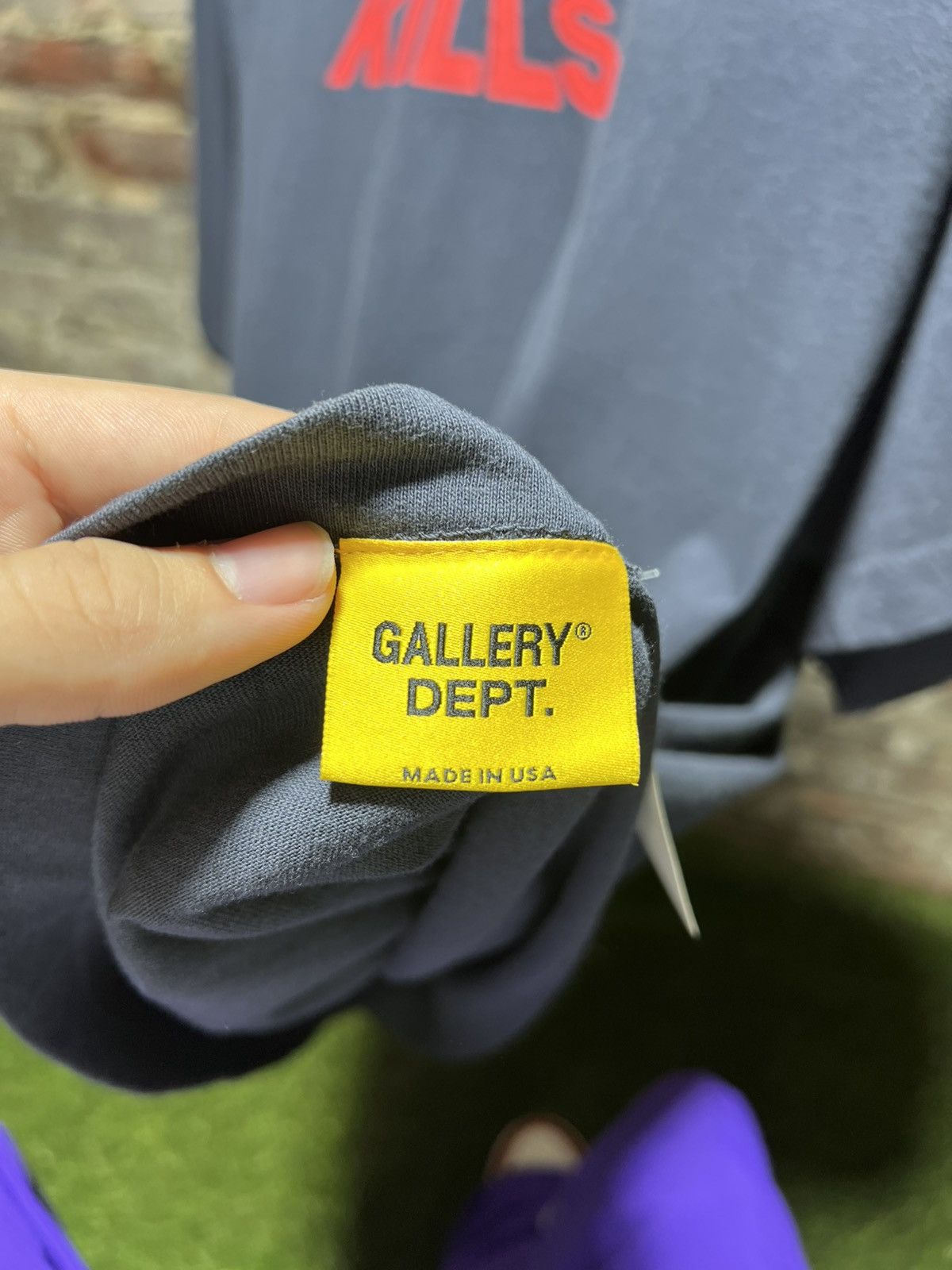 Gallery Dept. Gallery Art That Kills Tee Size US XL / EU 56 / 4 - 4 Thumbnail