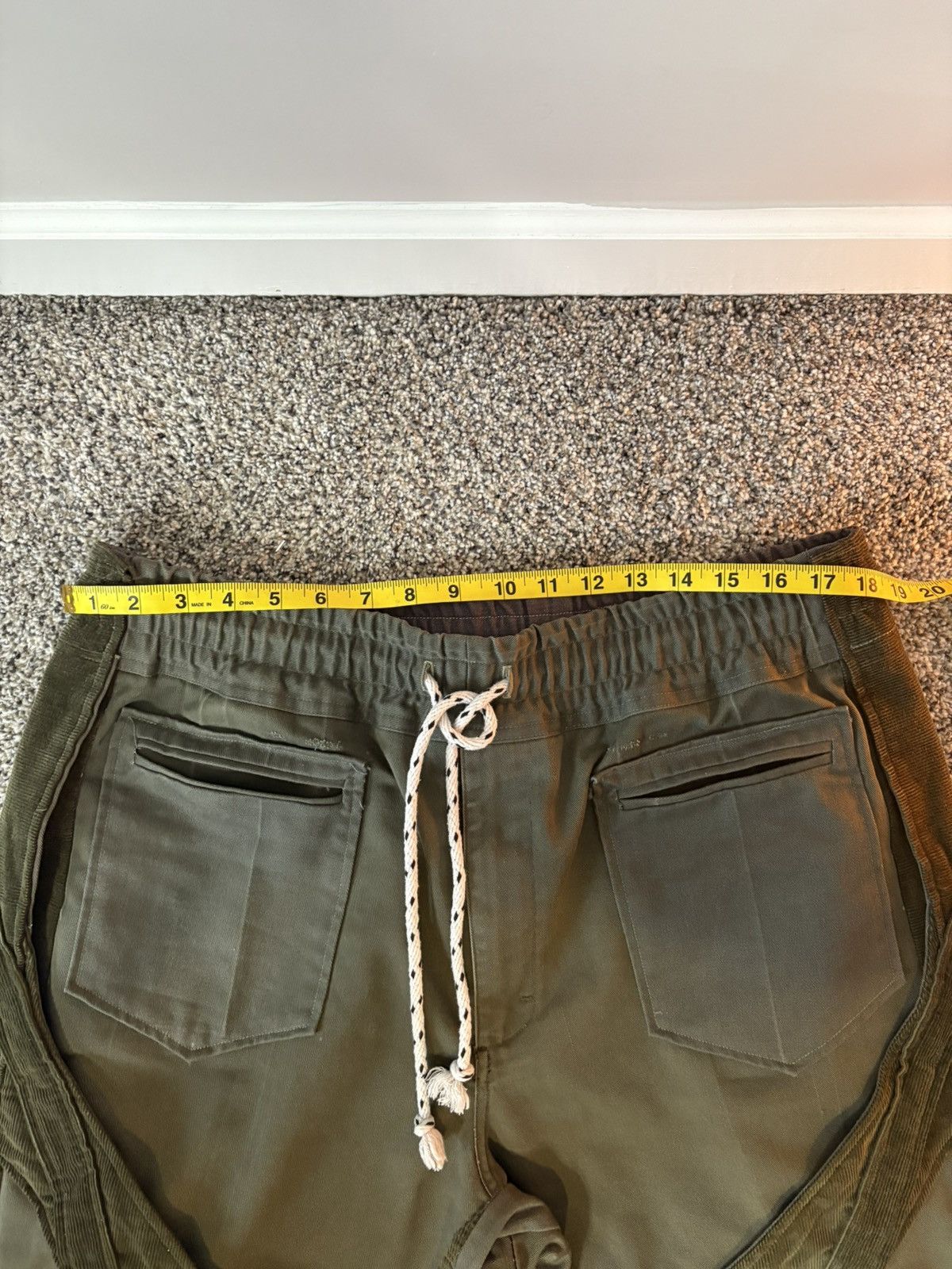 Other Reclaimed Material Replica Cargo Pants Size US 36 / EU 52 - 6 Thumbnail