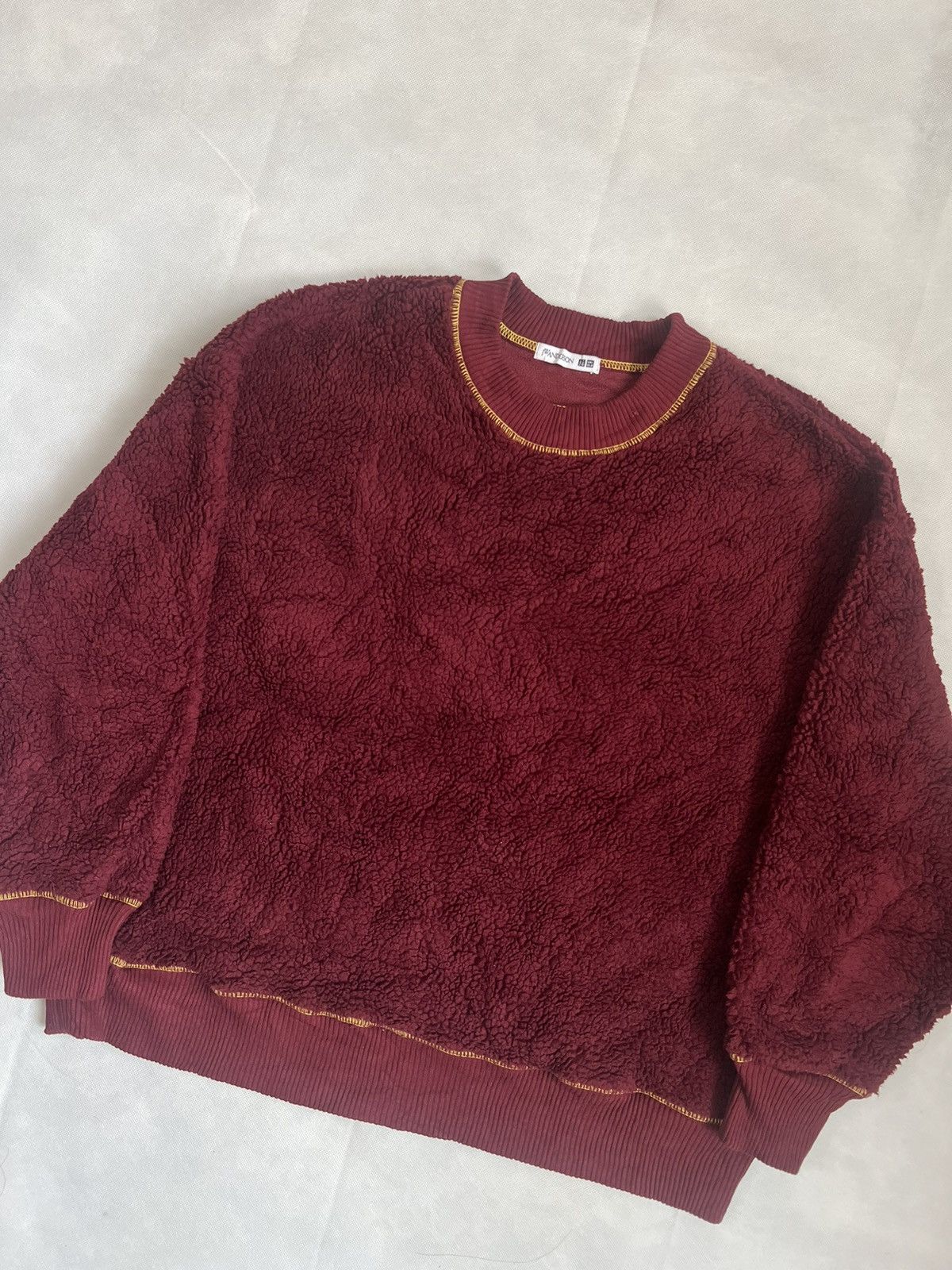 JW Anderson × Uniqlo Jw Anderson x Uniqlo Fleece Crewneck Size US XL / EU 56 / 4 - 7 Thumbnail