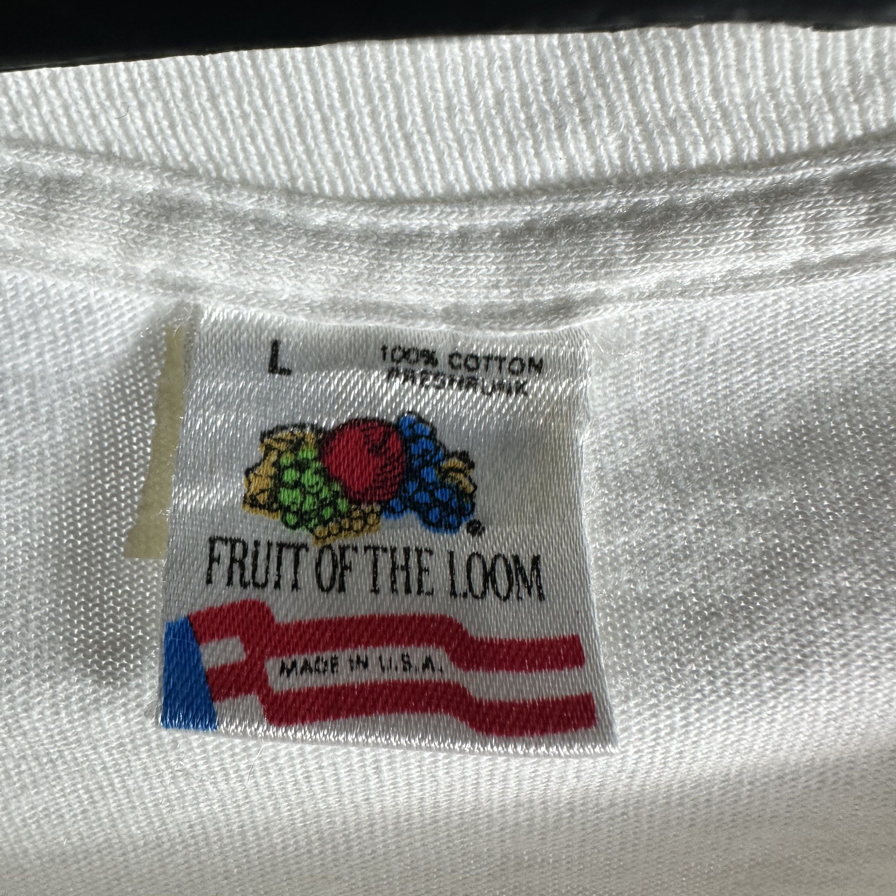 Vintage 90s KGB CIA Together At Last! Russia Ukraine USA T-shirt Size US XL / EU 56 / 4 - 3 Thumbnail
