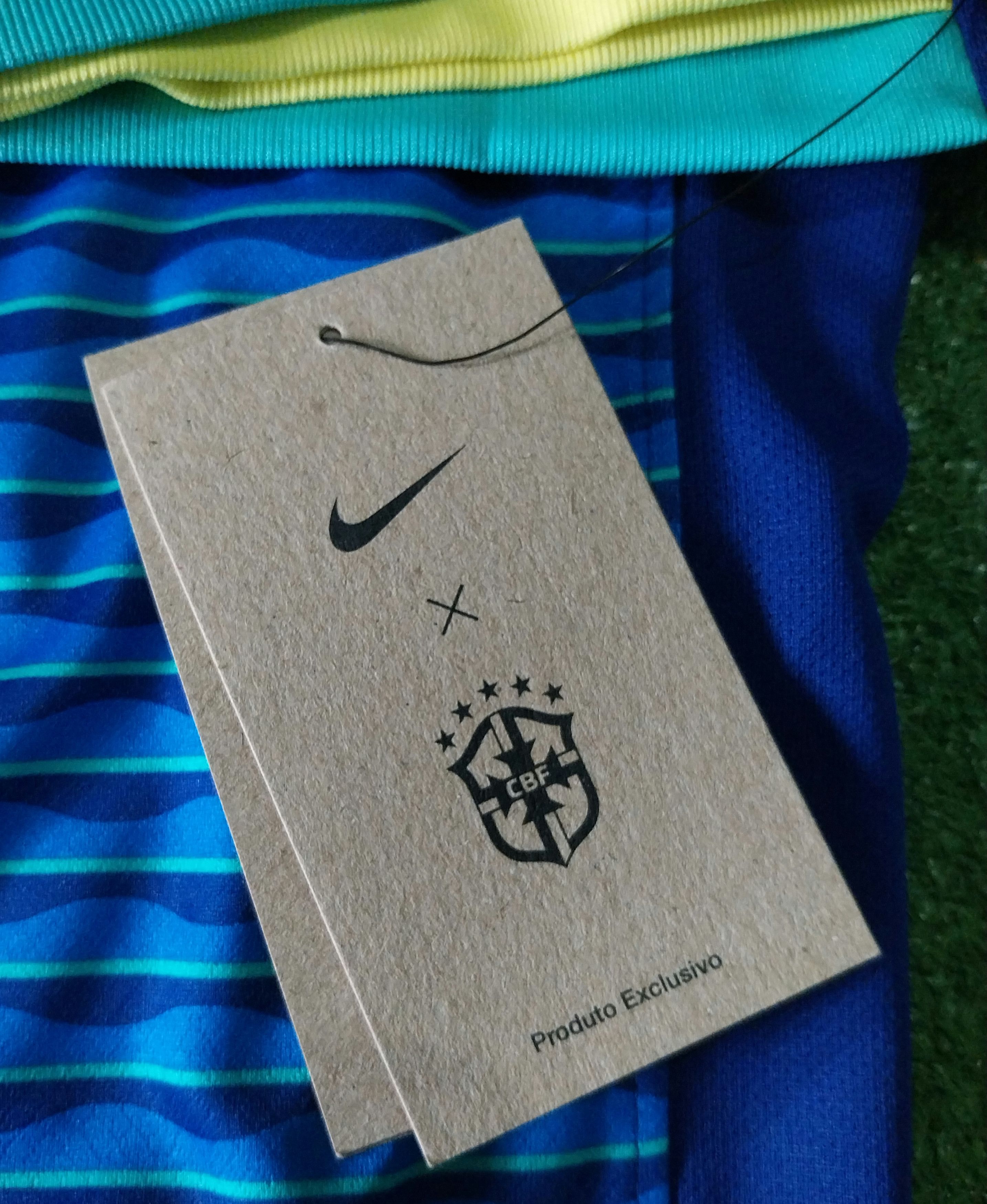 Nike Brazil away 2024 vini jr jersey football Size US L / EU 52-54 / 3 - 8 Thumbnail