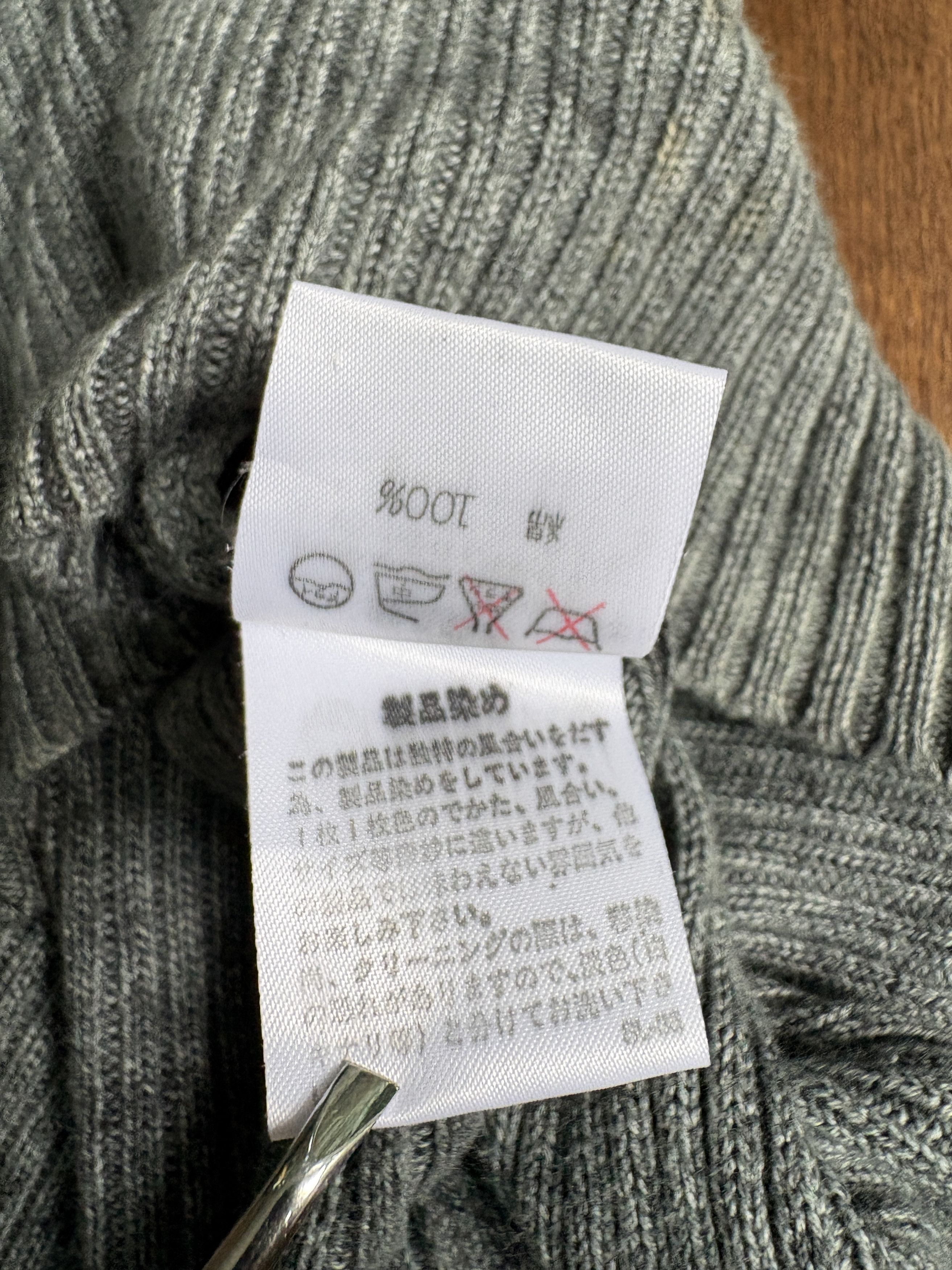 Issey Miyake Issey Miyake Vintage Sweaters Size US M / EU 48-50 / 2 - 8 Thumbnail
