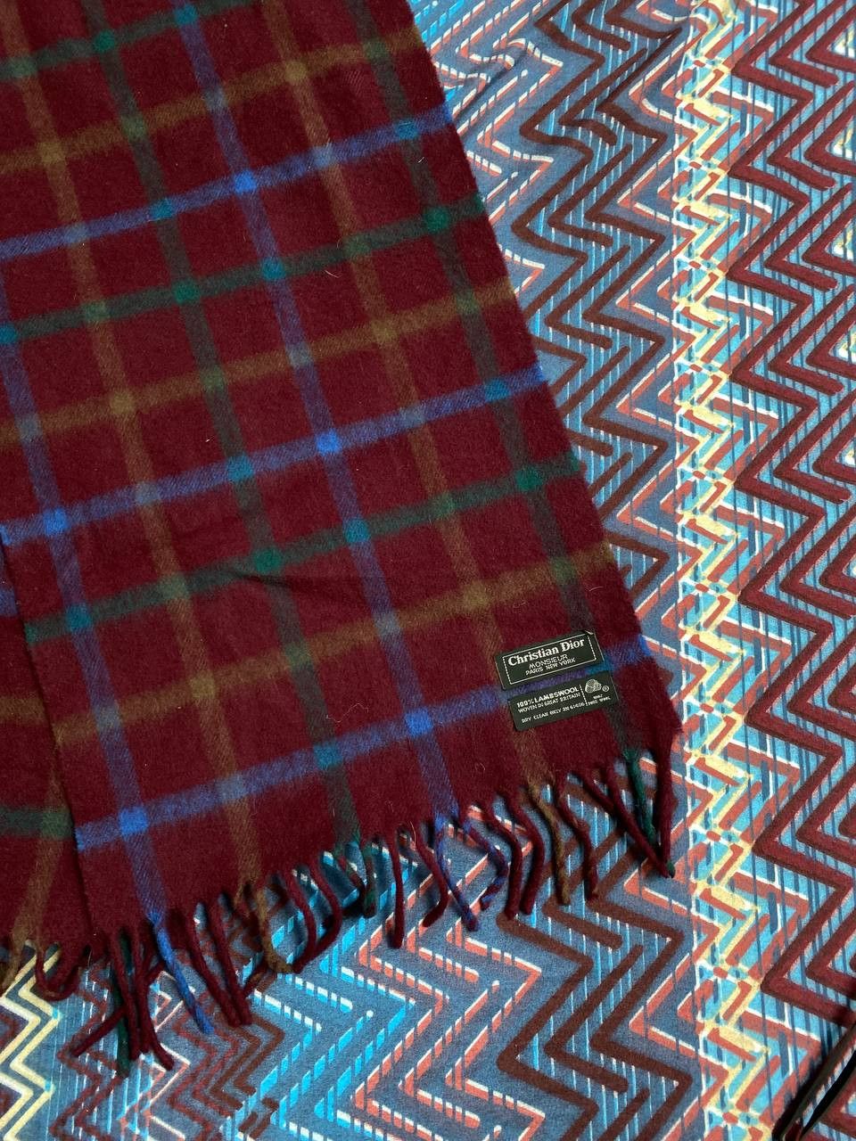 Christian Dior Monsieur Vintage Christian Dior Monogram Scarf Size ONE SIZE - 4 Thumbnail