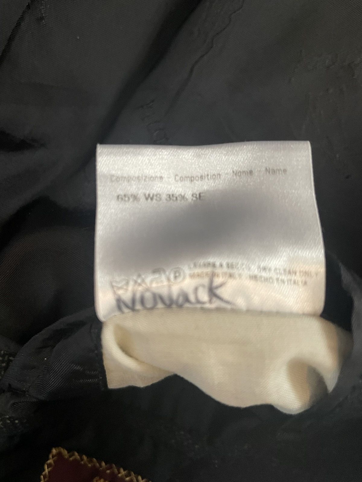 Brioni Cashmere & Silk Traiano Hopsack Jacket Size 46L - 9 Thumbnail