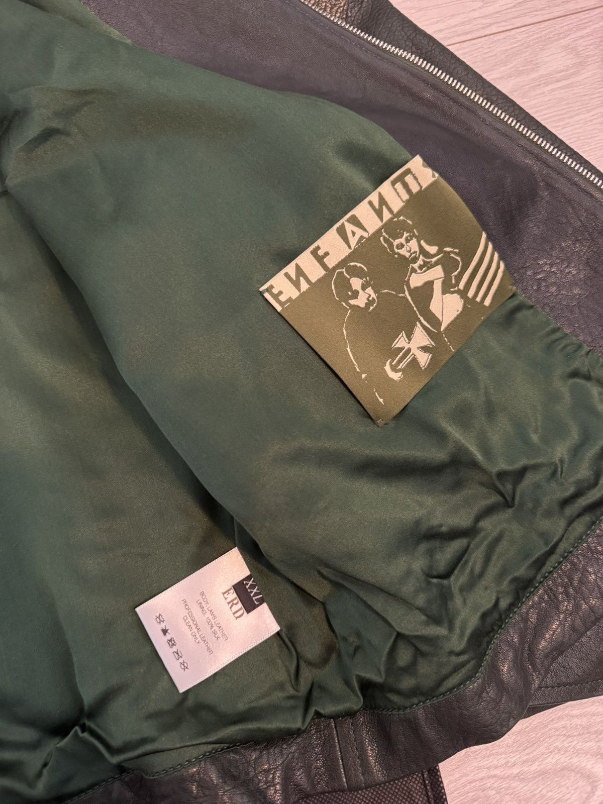 Enfants Riches Deprimes ERD Western Jacket Green XXL Size US XXL / EU 58 / 5 - 8 Thumbnail