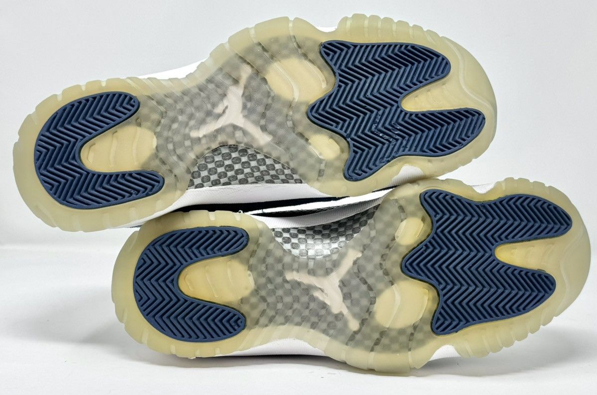 Jordan Brand × Nike Nike Air Jordan XI 11 Low Navy Snakeskin 2019 Retro size 8.5 Size US 8.5 / EU 41-42 - 8 Thumbnail