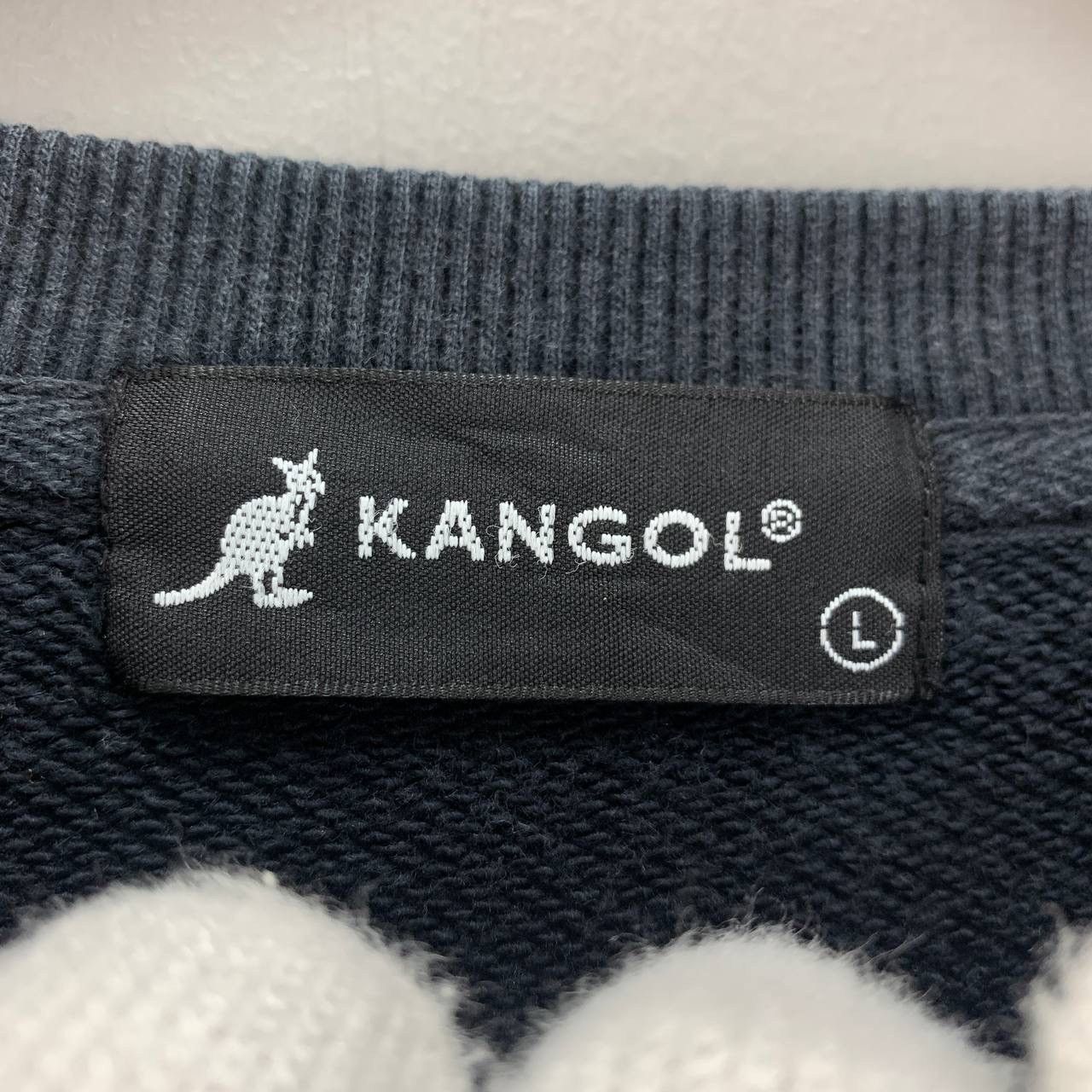 Kangol KANGOL Crew Neck Sweatshirt #2332/25 Size US L / EU 52-54 / 3 - 4 Thumbnail