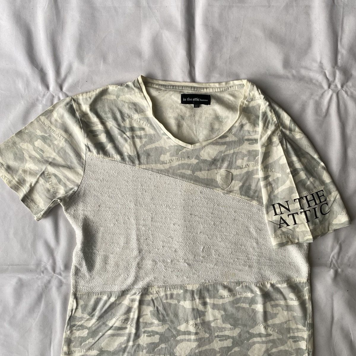 Beauty Beast × In The Attic × Japanese Brand Japanese In The Attic Camo Design Tees Size US L / EU 52-54 / 3 - 6 Thumbnail