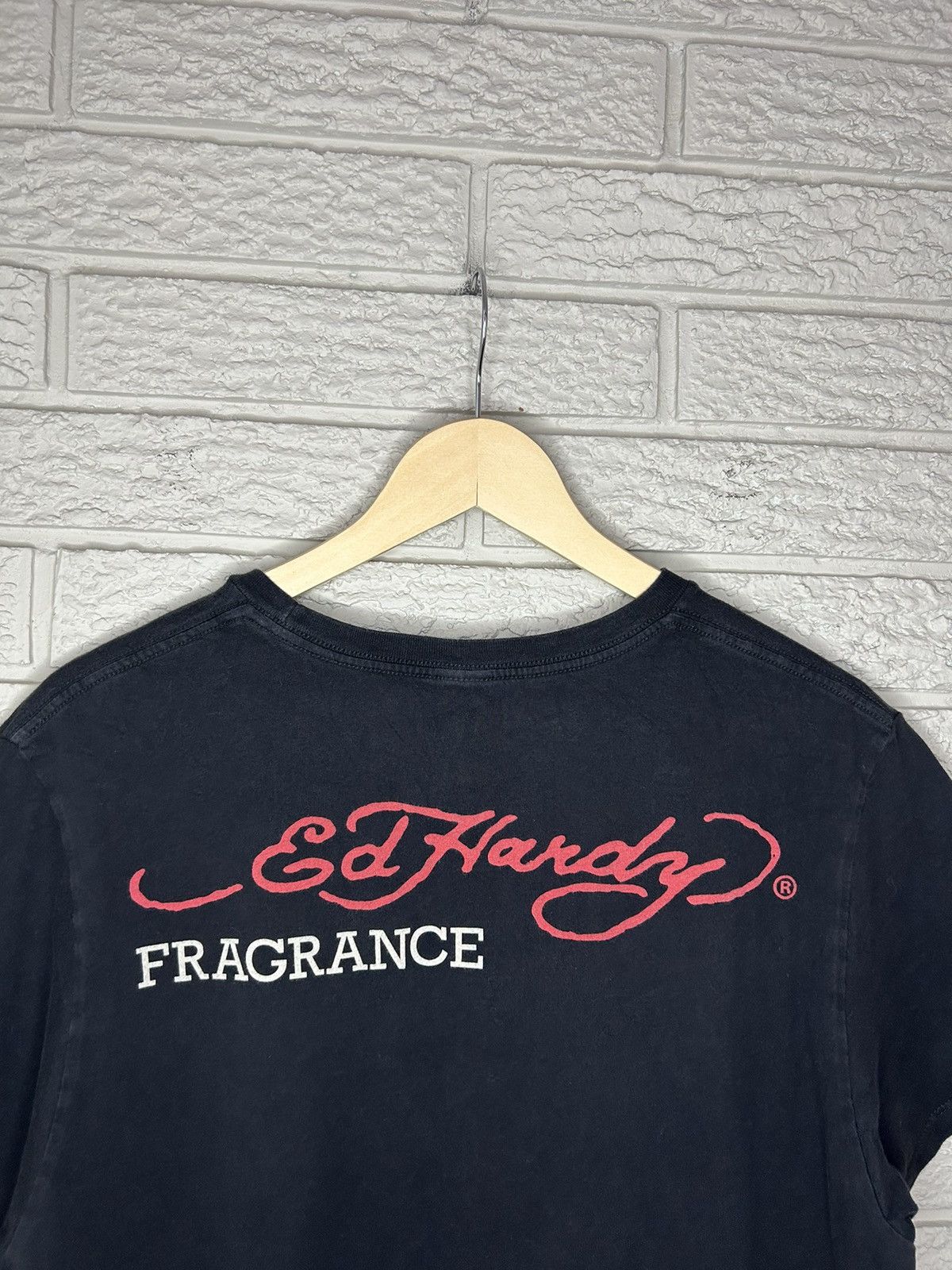 Ed Hardy Vintage Ed Hardy Bulldog T Shirt Size US M / EU 48-50 / 2 - 5 Thumbnail