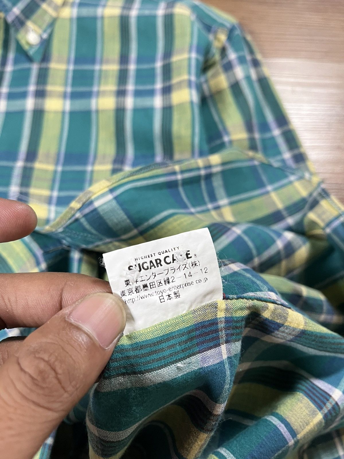Sugar Cane Sugar Cane by toyo enterprise button ups Size US S / EU 44-46 / 1 - 5 Thumbnail