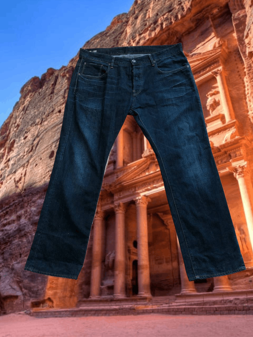 G-Star Vintage G-Star Raw jeans 3301 LOOSE crazy Y2K streetwear Size US 38 / EU 54 - 1 Thumbnail