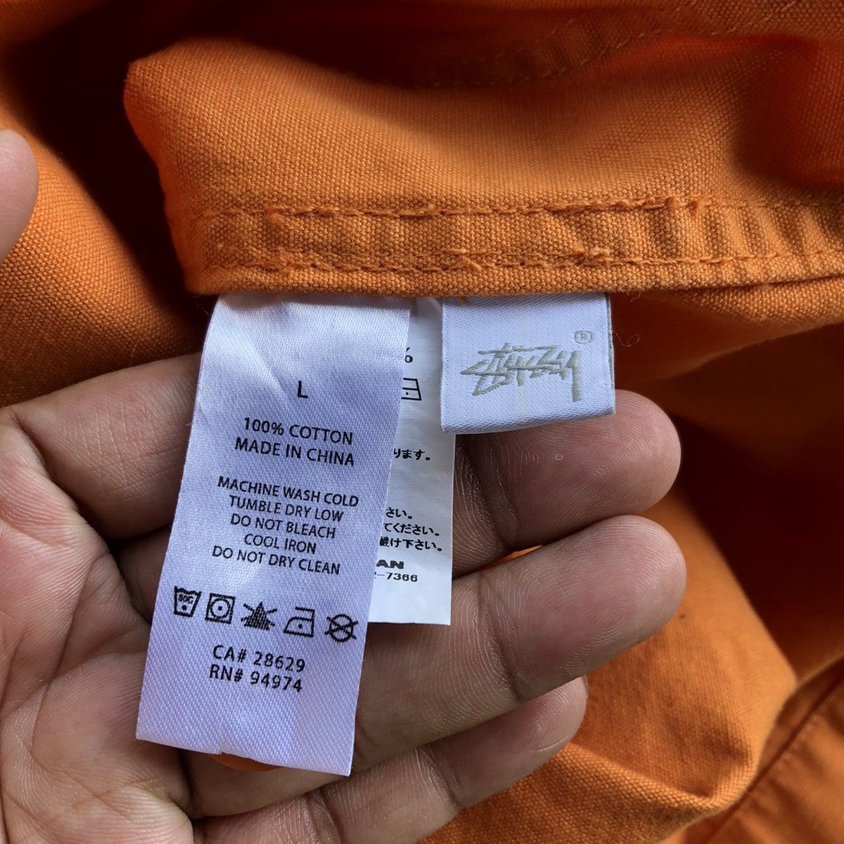 Dover Street Market × Stussy Stussy Torque Jacket Outerwear Blouson Size US XXL / EU 58 / 5 - 10 Thumbnail