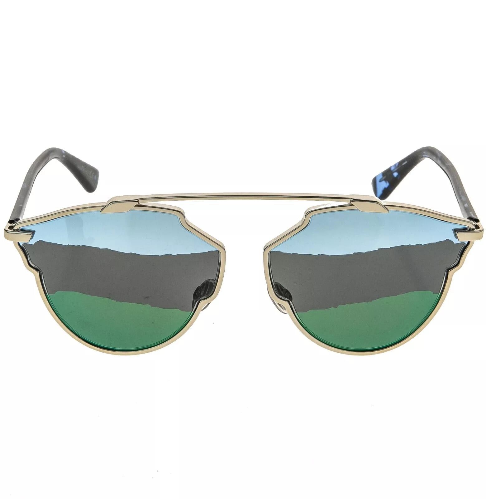 Christian Dior Monsieur CHRISTIAN DIOR SO REAL Cruise Gold Blue DIORSOREALA SOREAL Size ONE SIZE - 5 Thumbnail
