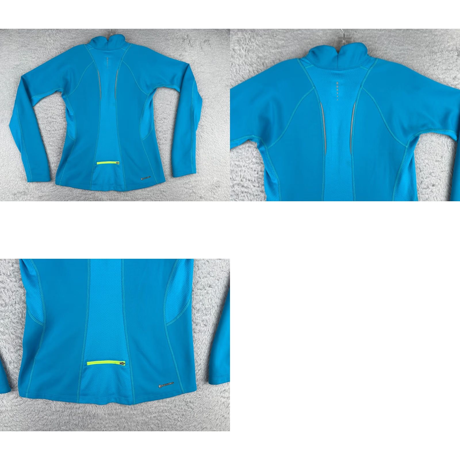 The North Face The North Face Sweatshirt Women Small Blue 1/4 Zip Pullover 100% Polyester FlashDry Size S / US 4 / IT 40 - 9 Thumbnail